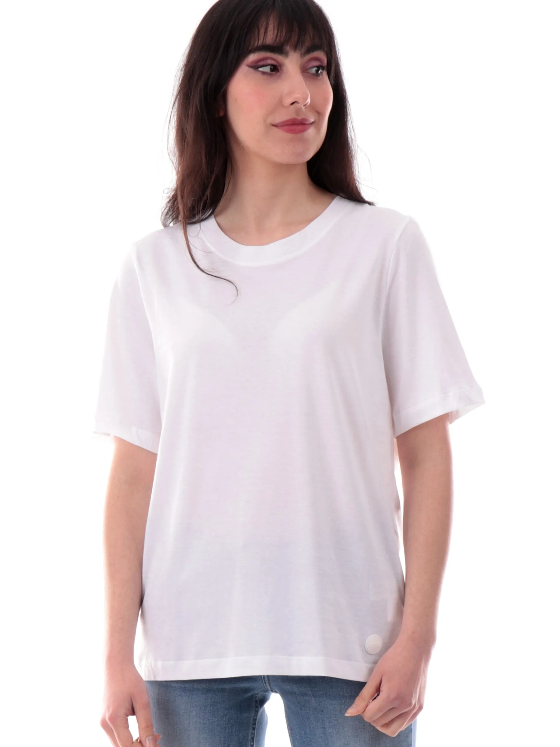 COLMAR T-Shirt*Maglia bianca da donna comfort fit 86586SH01