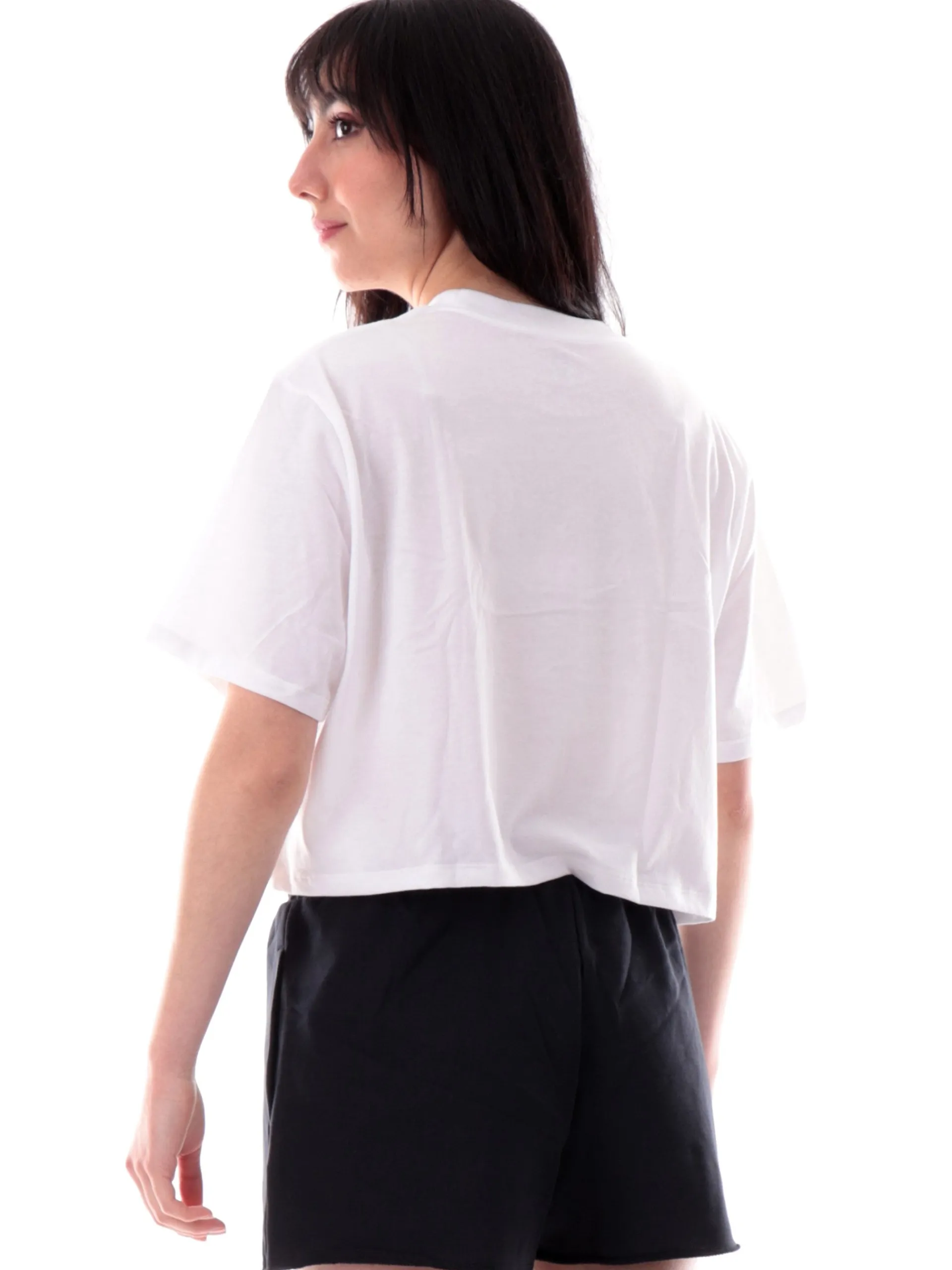 UNDER ARMOUR T-Shirt*Maglia crop bianca da donna vestibilità morbida 13897210