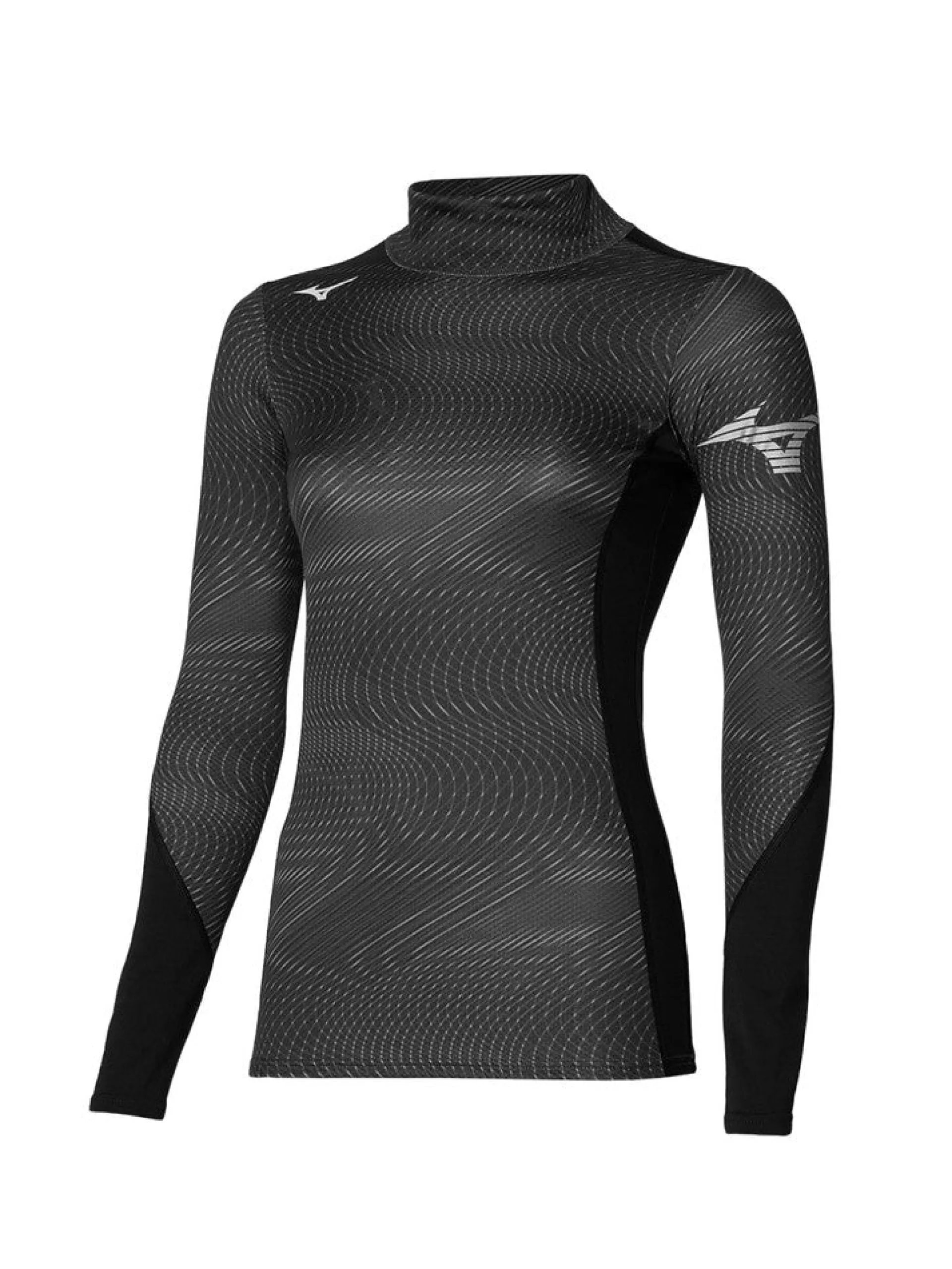 MIZUNO Abbigliamento*Maglia da neve termica da donna Bt Virtual Body G3 h/Neck Shirt A2GA171