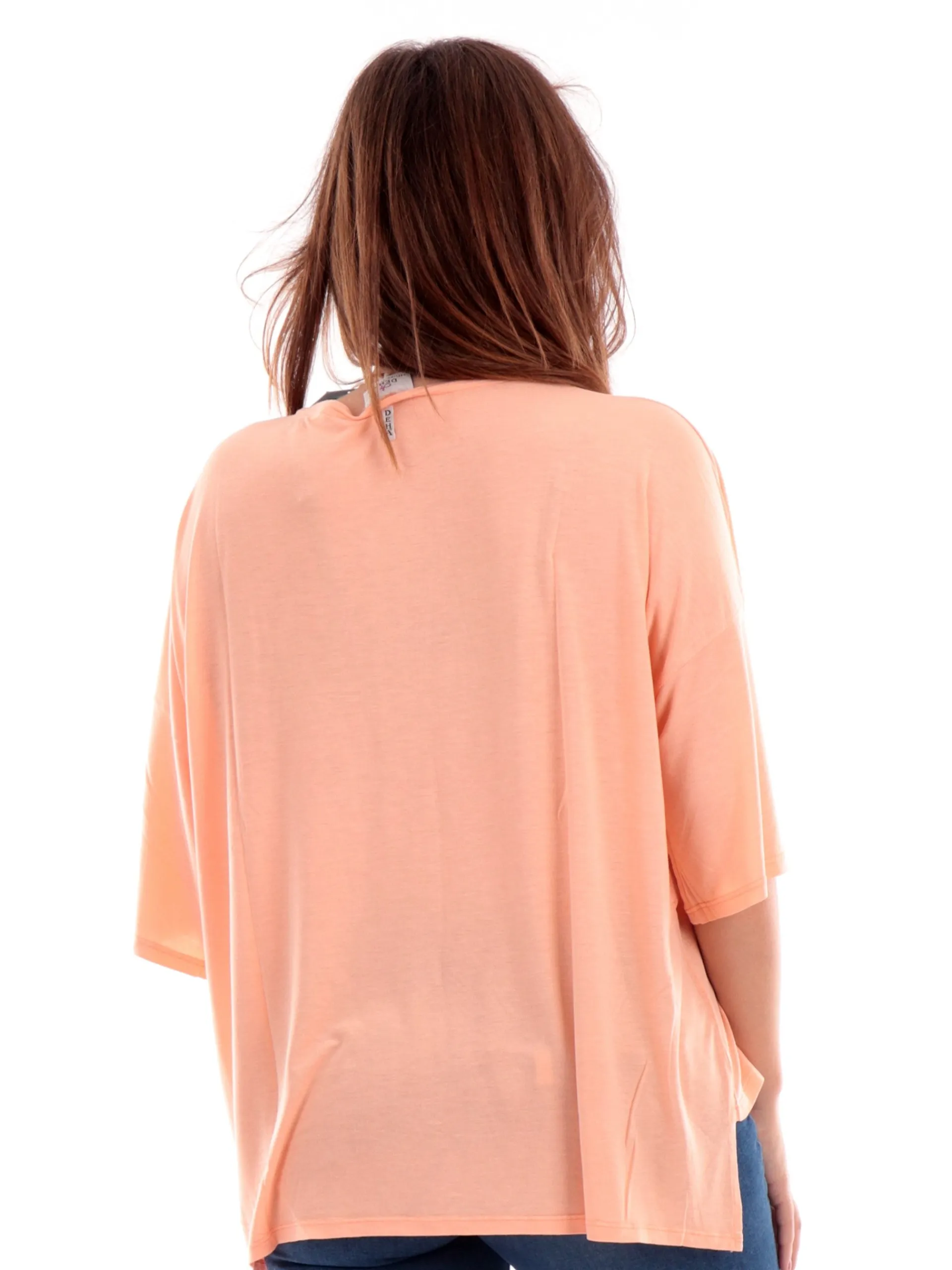 DEHA T-Shirt*Maglia arancione da donna B84423