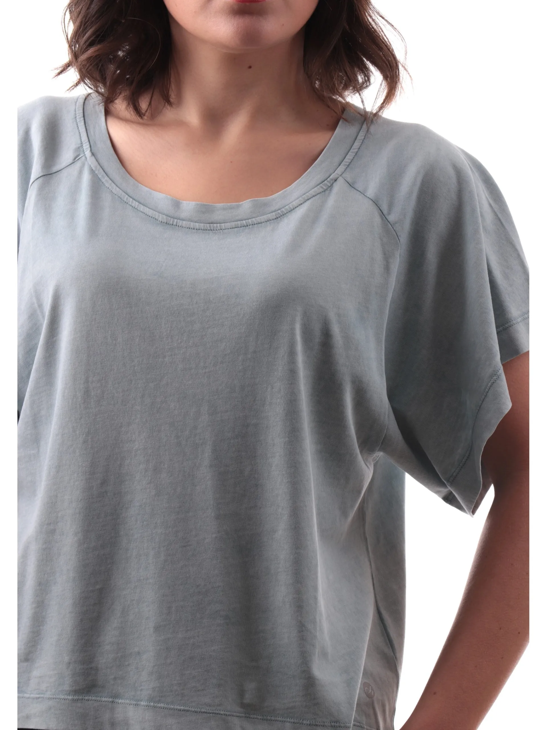 DEHA T-Shirt*Maglia azzurra da donna Fade over D2240137627