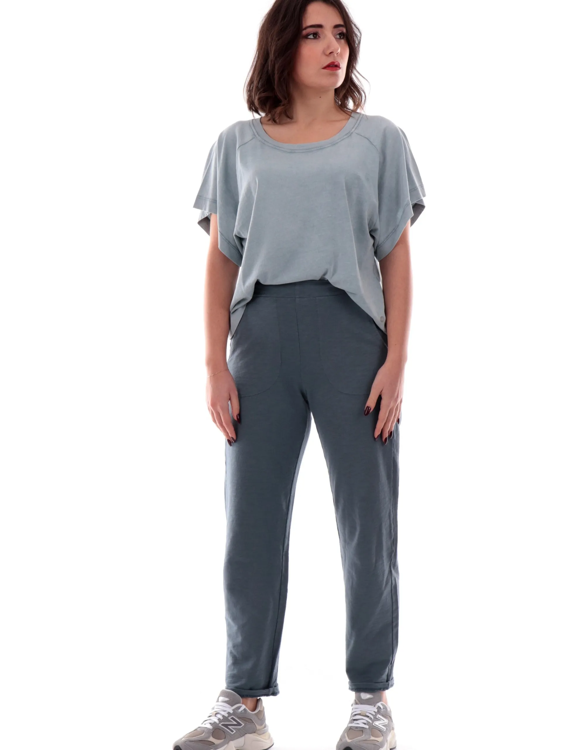 DEHA T-Shirt*Maglia azzurra da donna Fade over D2240137627