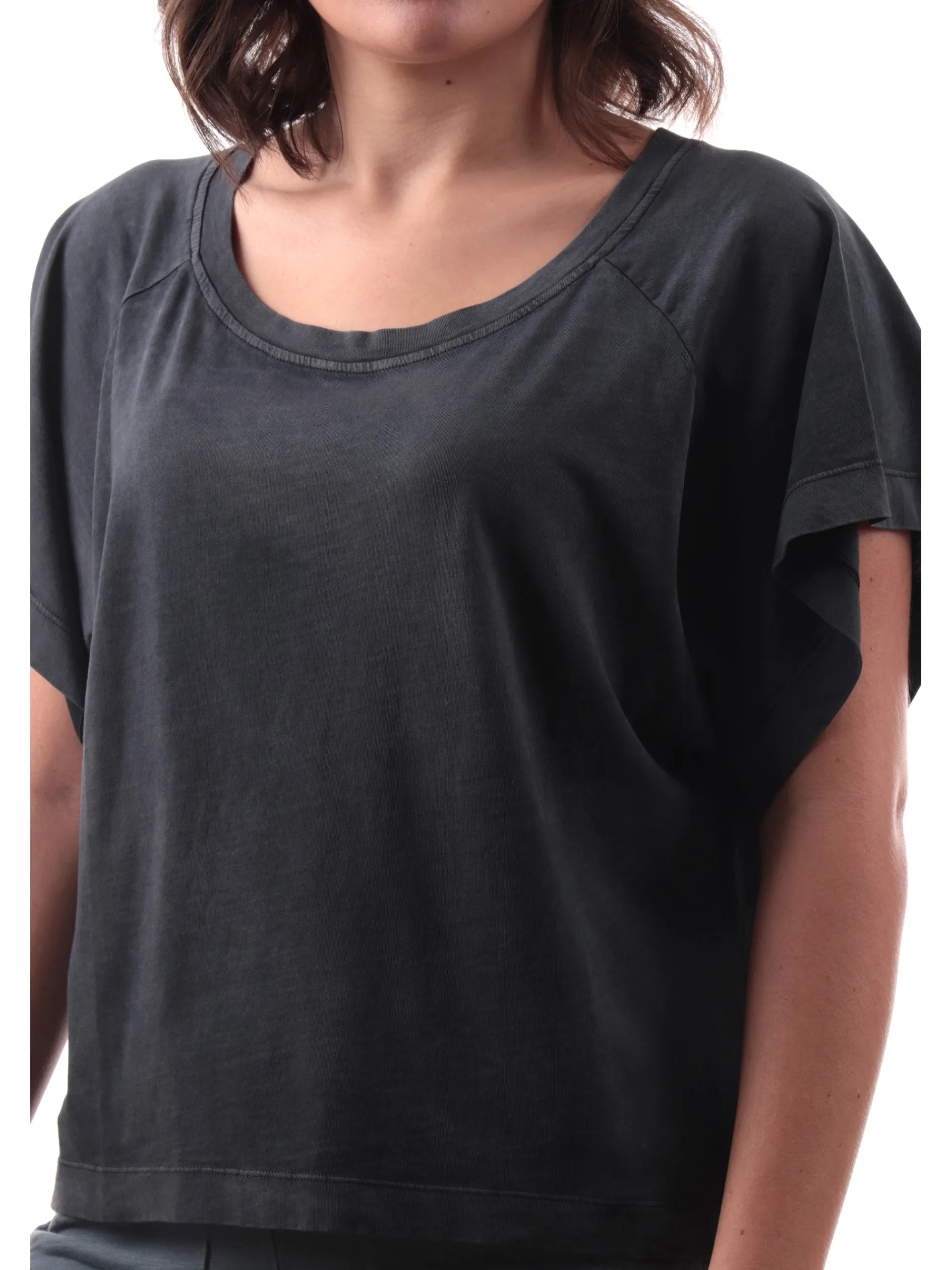 DEHA T-Shirt*Maglia grigia da donna Fade over D2240110009