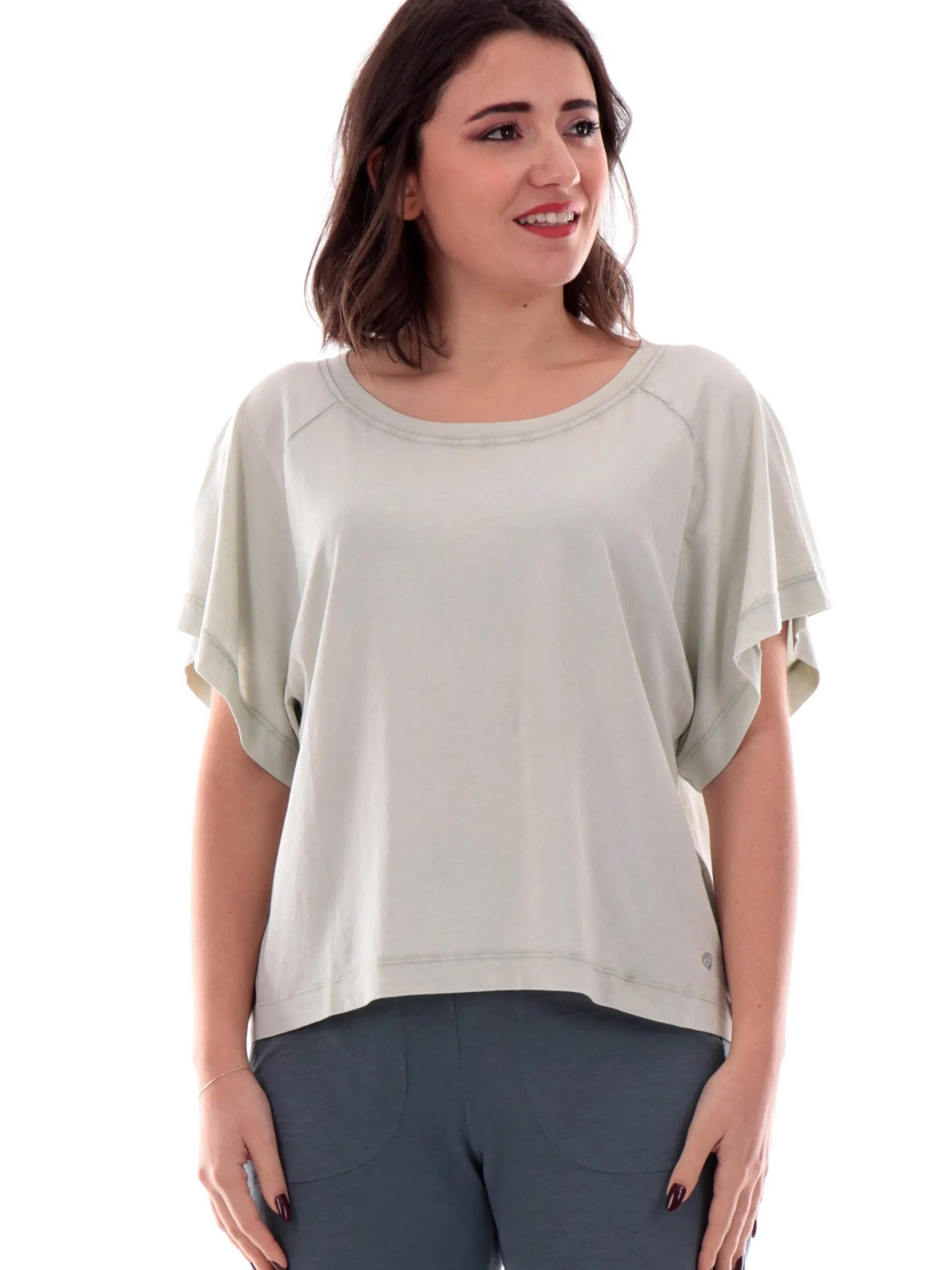 DEHA T-Shirt*Maglia verde menta da donna Fade over D2240137620