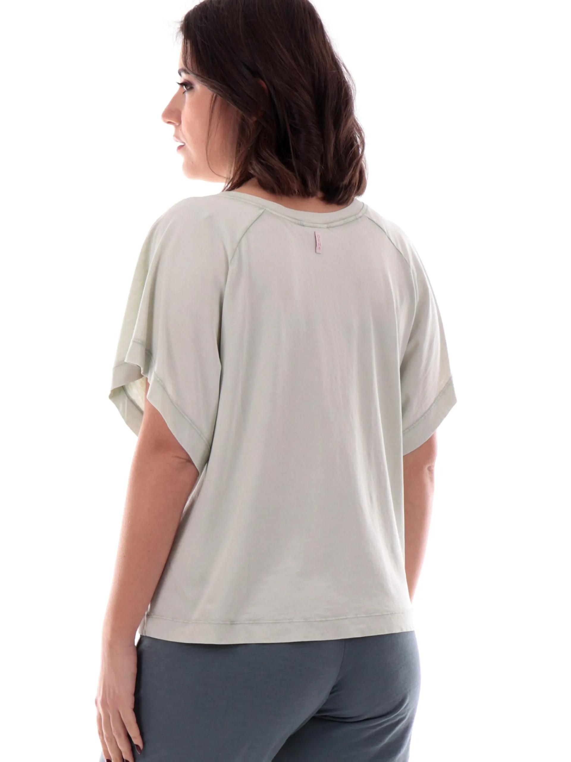 DEHA T-Shirt*Maglia verde menta da donna Fade over D2240137620