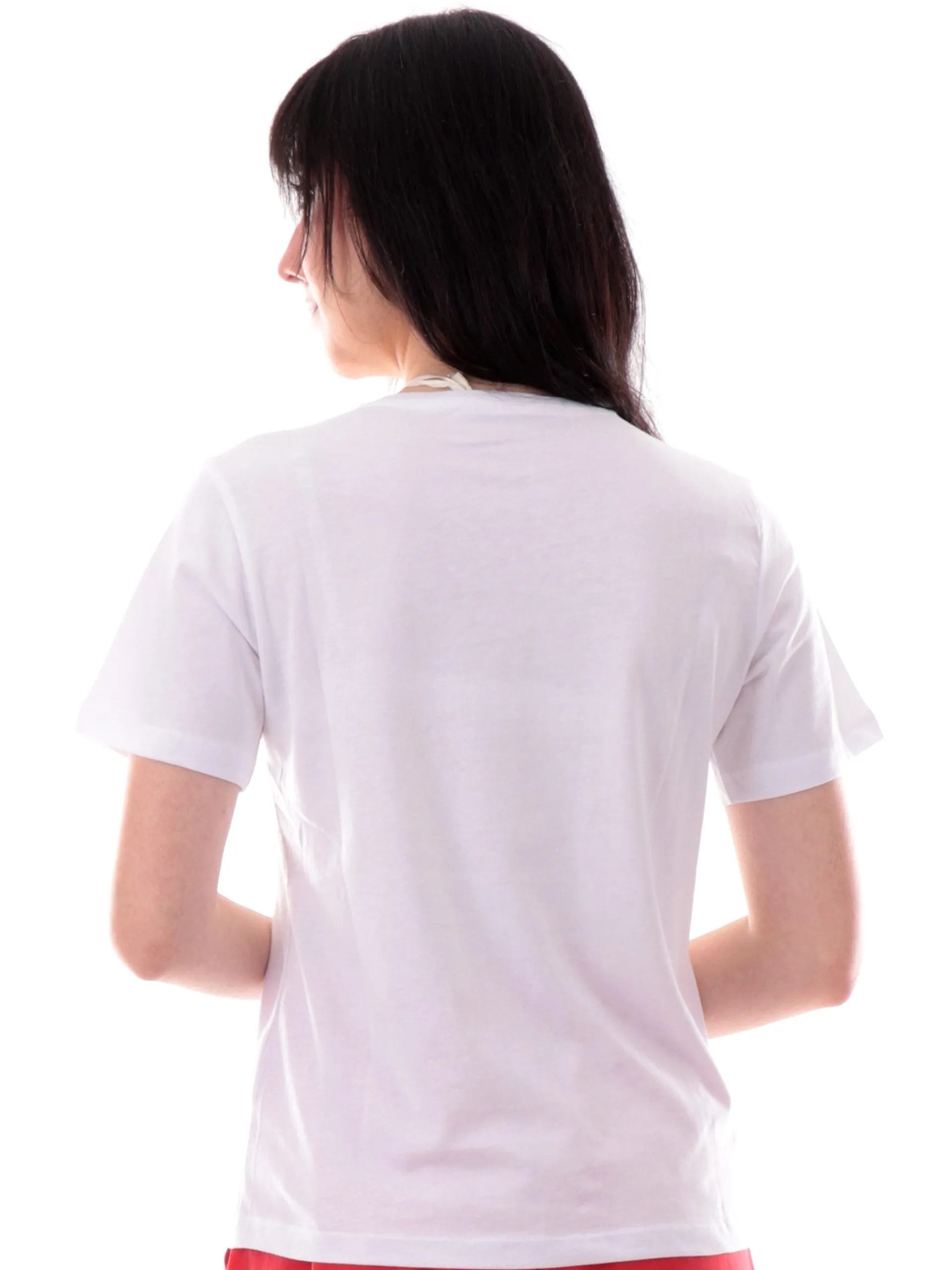 YES ZEE T-Shirt*Maglia donna bianca da donna con strass T267JX000101