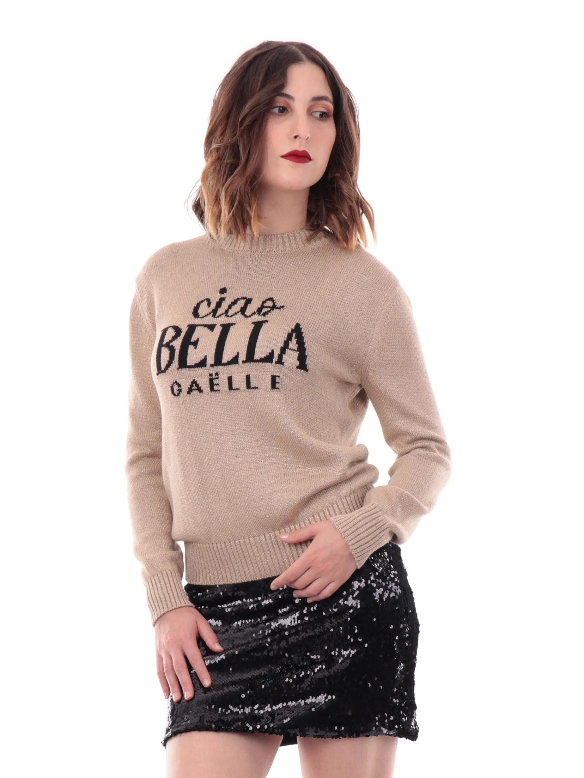 GAELLE Maglie*Maglia oro da donna GBDMMML10709