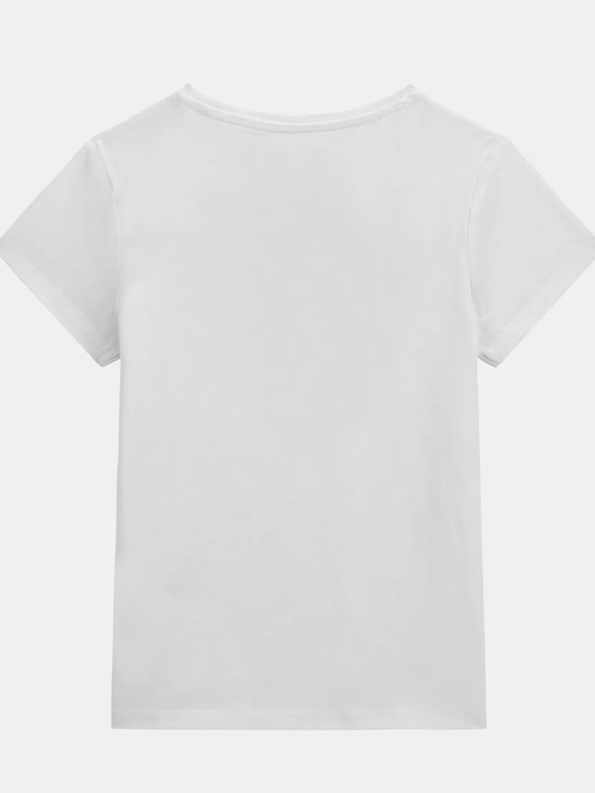 GUESS T-Shirt*Maglia bianca da bambina con logo strass J2YI51K6YW1