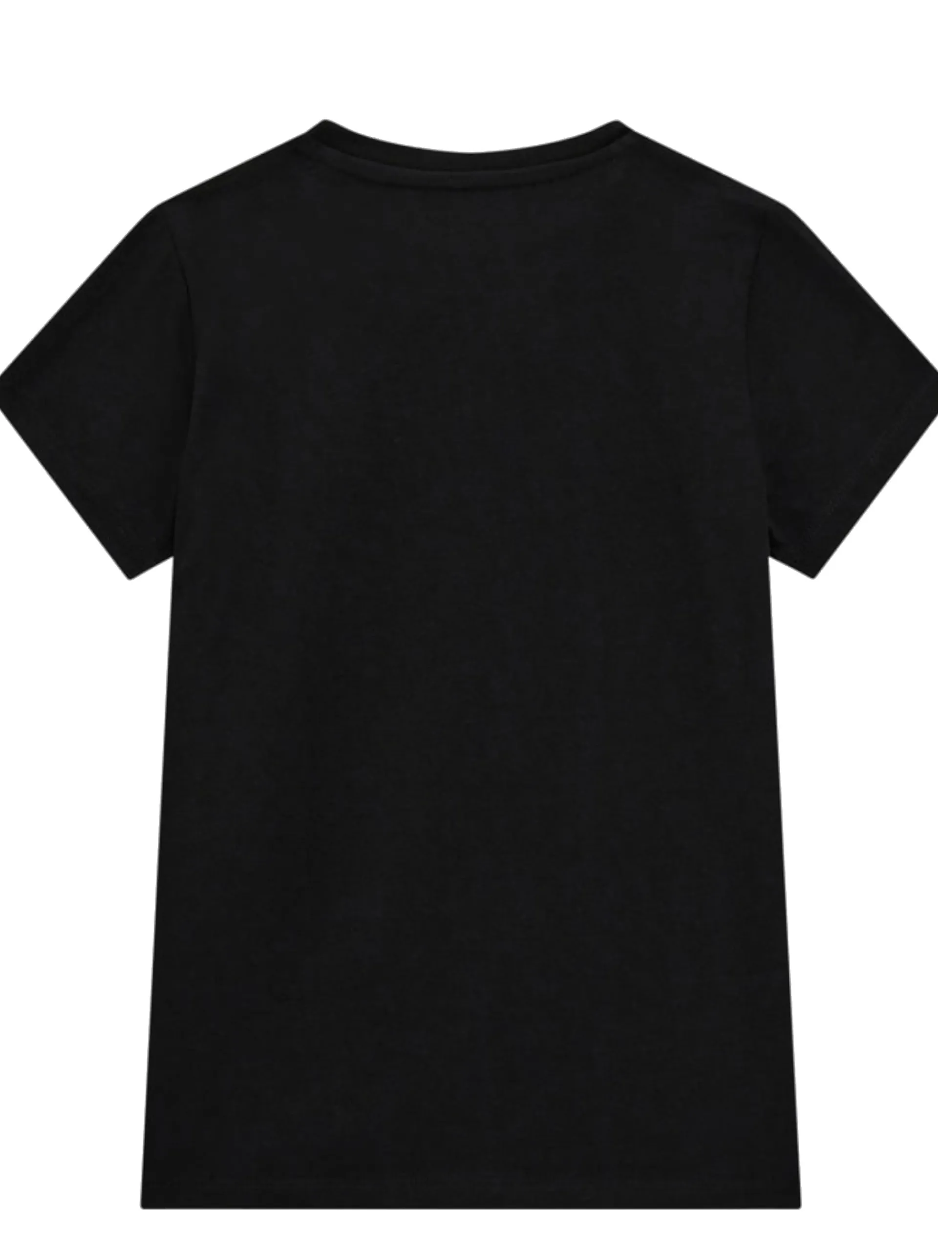 GUESS T-Shirt*Maglia nera da bambina logo con strass J5RI12K6YW4