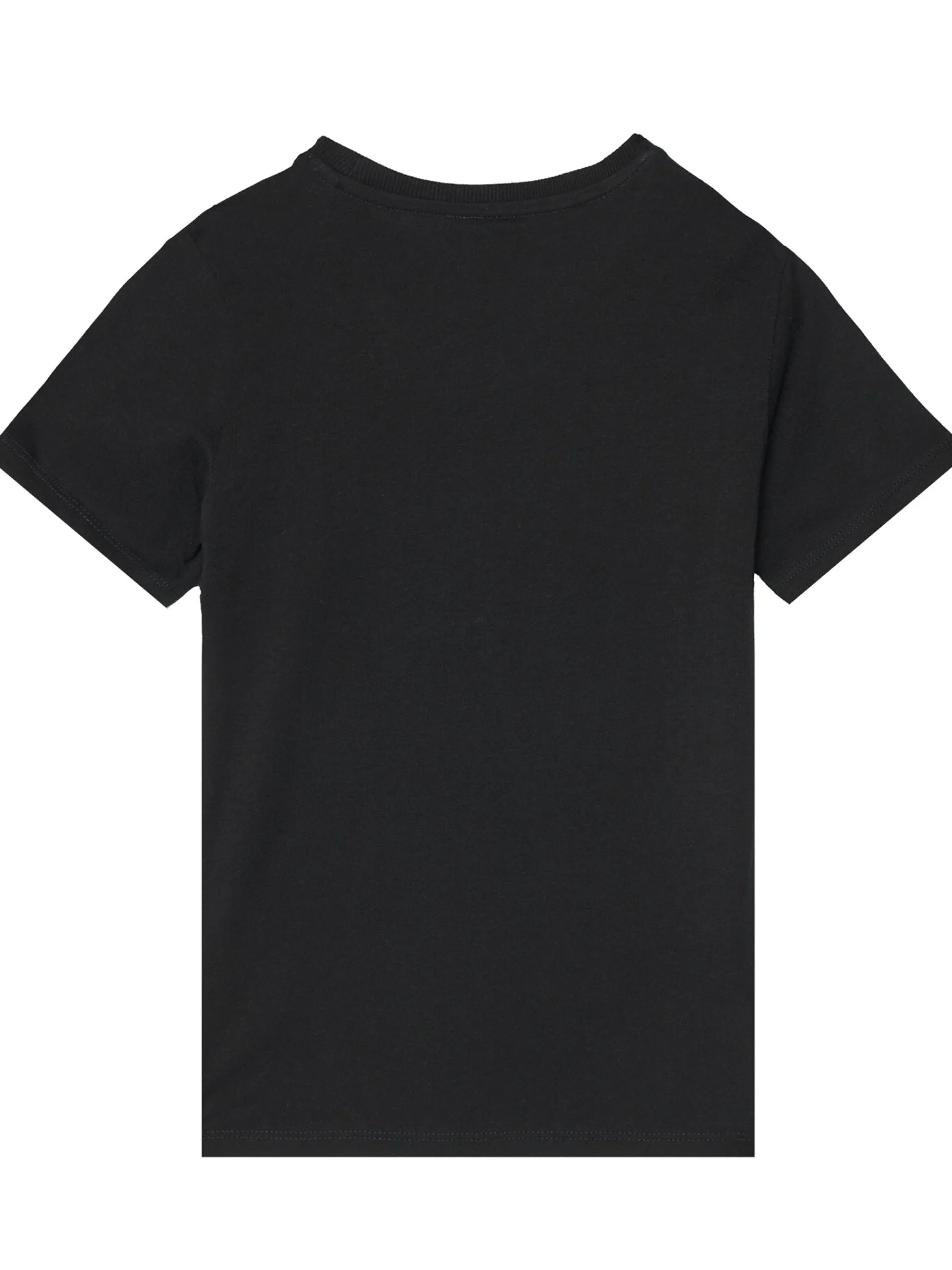 GUESS T-Shirt*Maglia nera da bambino maxi stampa logo anteriore L5RI23K8HM4