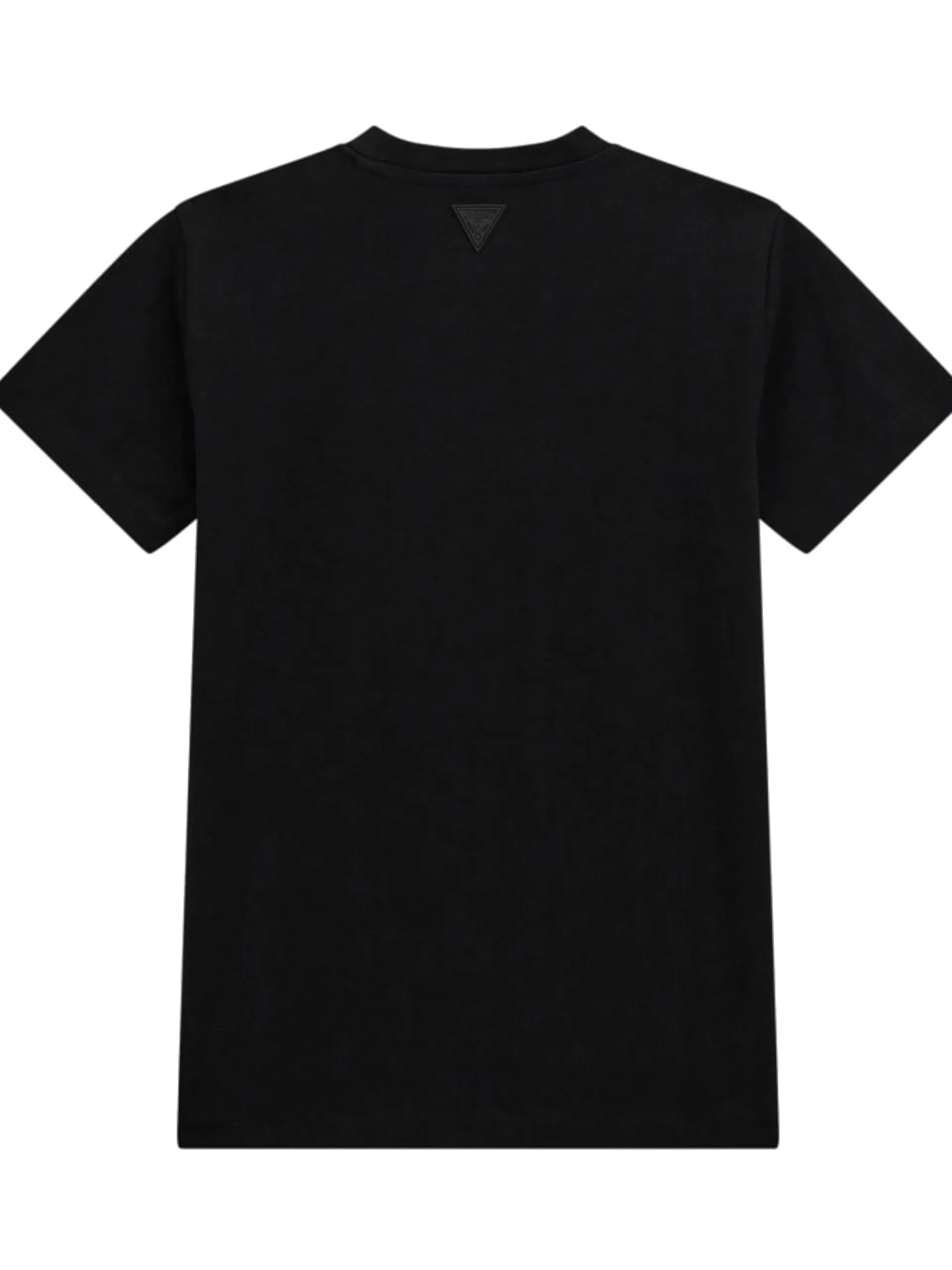 GUESS T-Shirt*Maglia nera da bambino con patch gommato L5RI37J1311