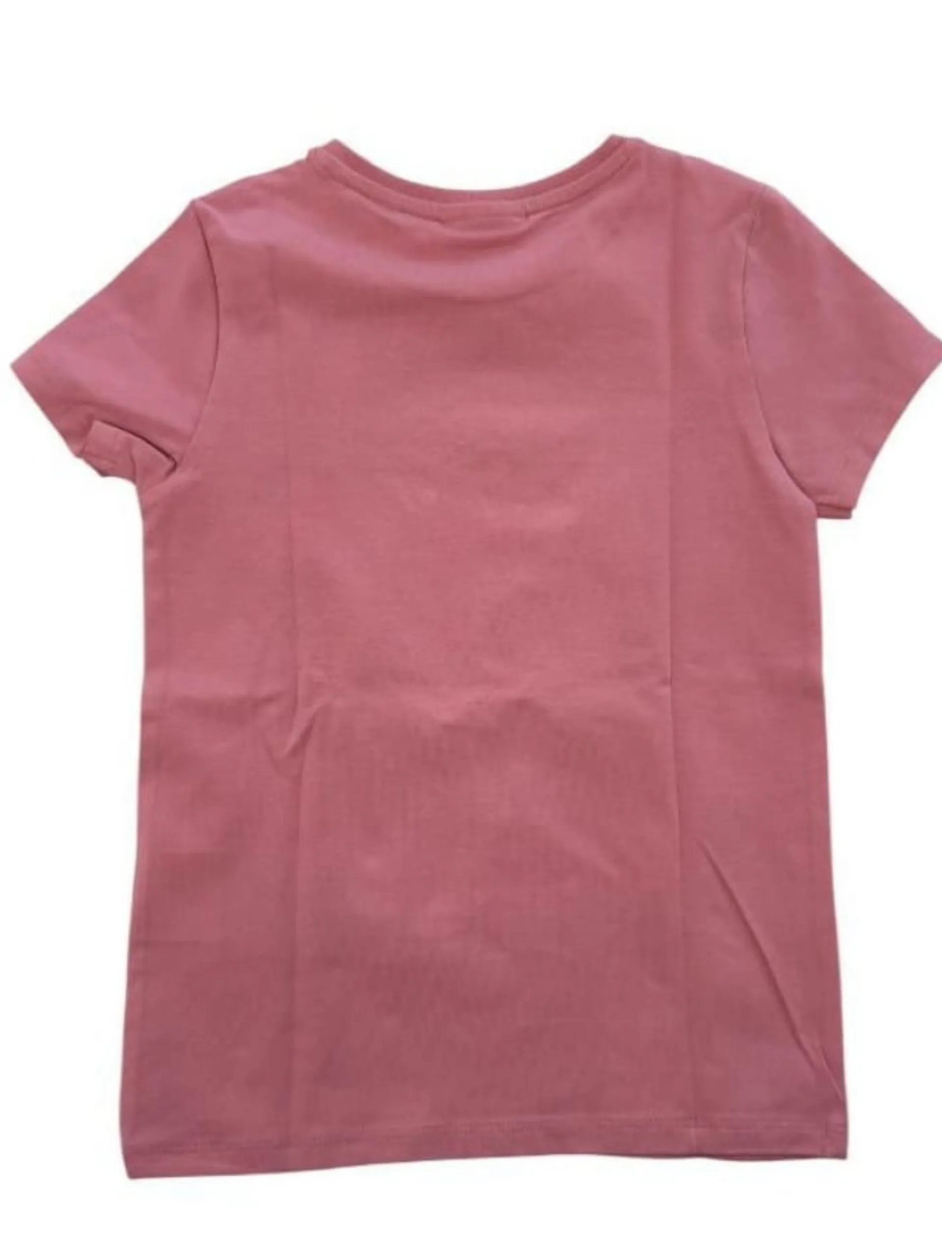 GUESS T-Shirt*Maglia rosa da bambina logo con strass J4RI49J1314