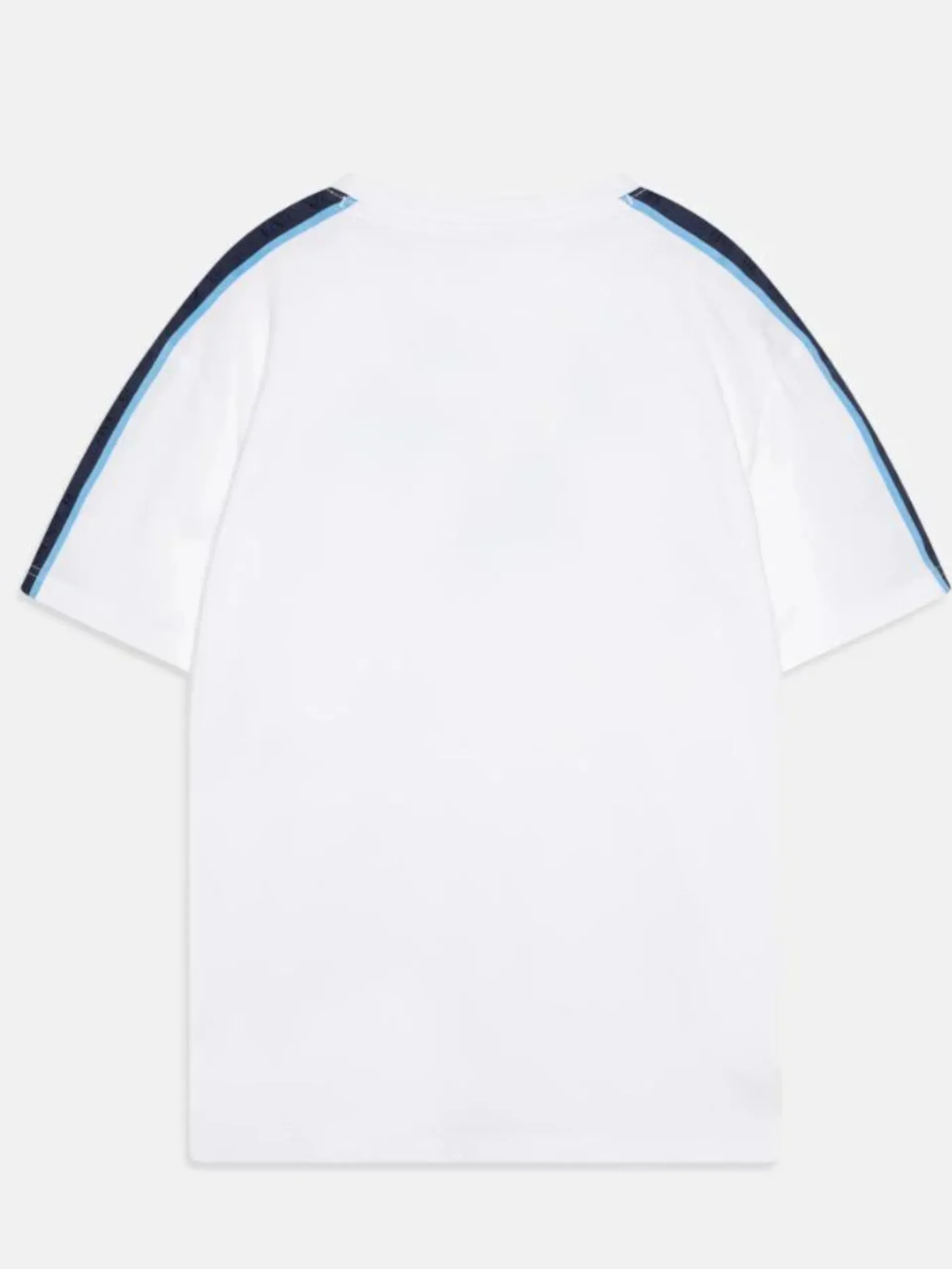 NIKE JORDAN T-Shirt*Maglia Jordan bianca da bambino stampa e bande logate 95D952