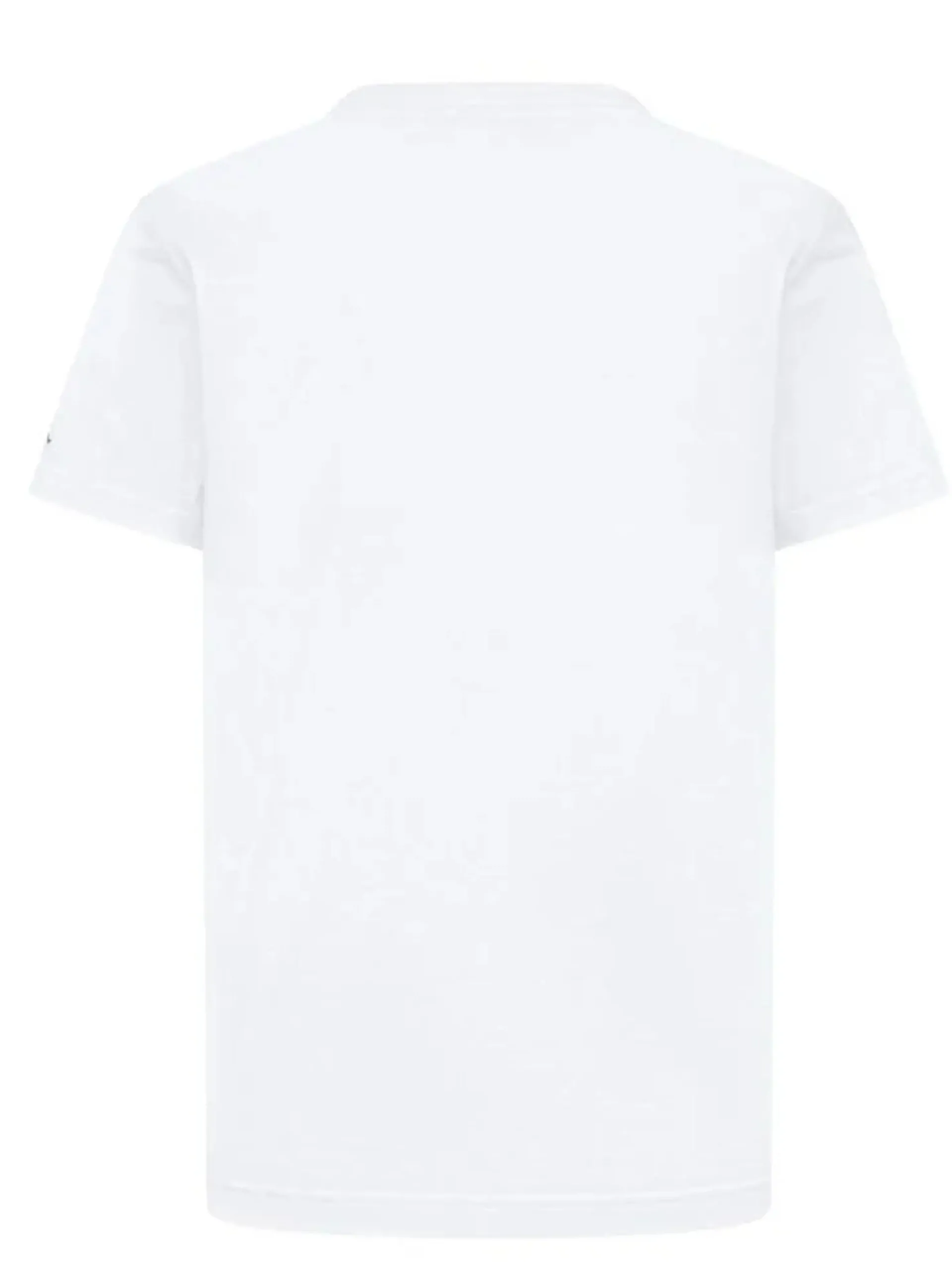 NIKE JORDAN T-Shirt*Maglia Jordan bianca da bambino logo Air Jordan ricamato 95D634