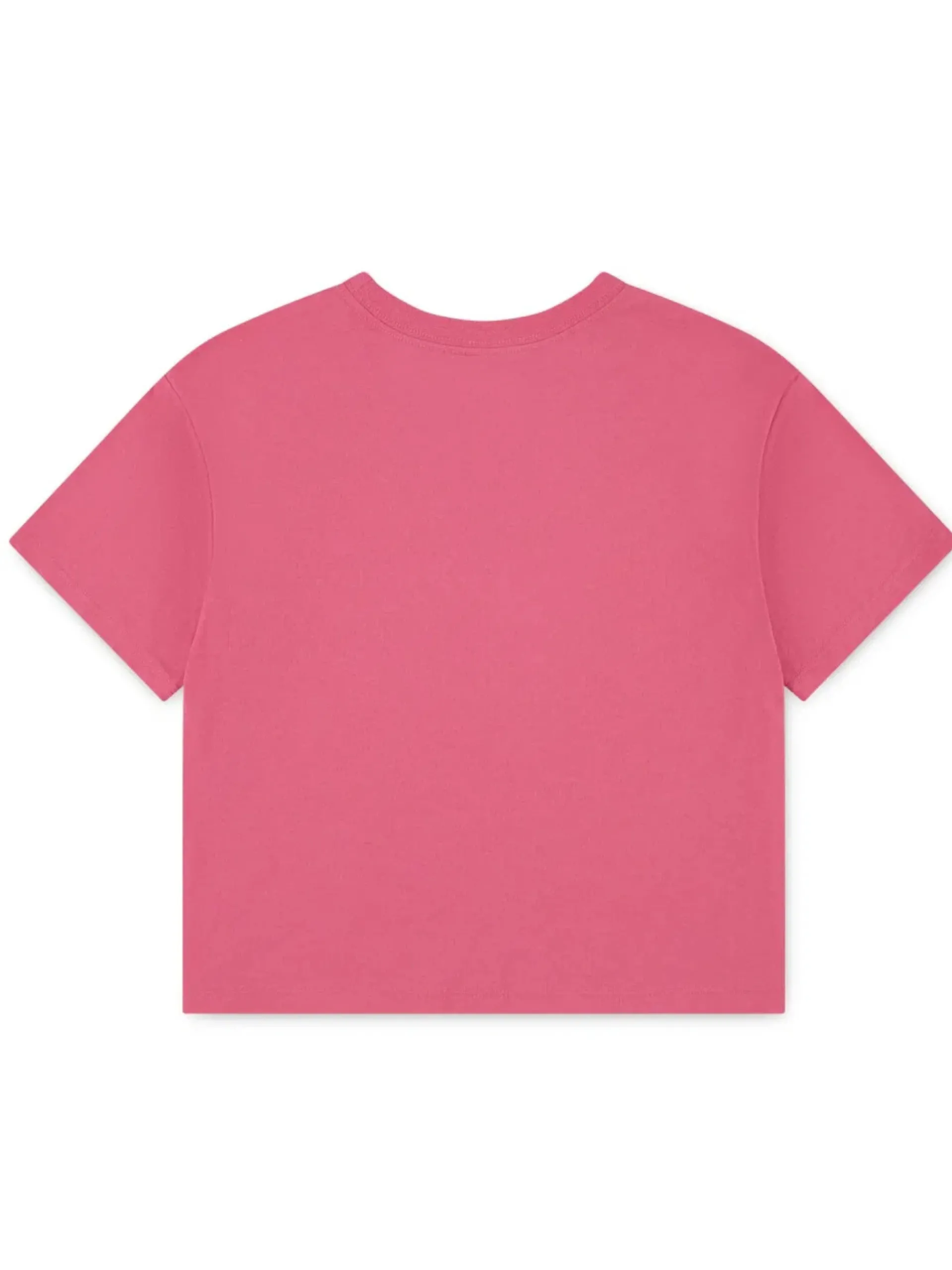NIKE JORDAN T-Shirt*Maglia Jordan rosa da bambina logo Jumpman ricamato 45D311