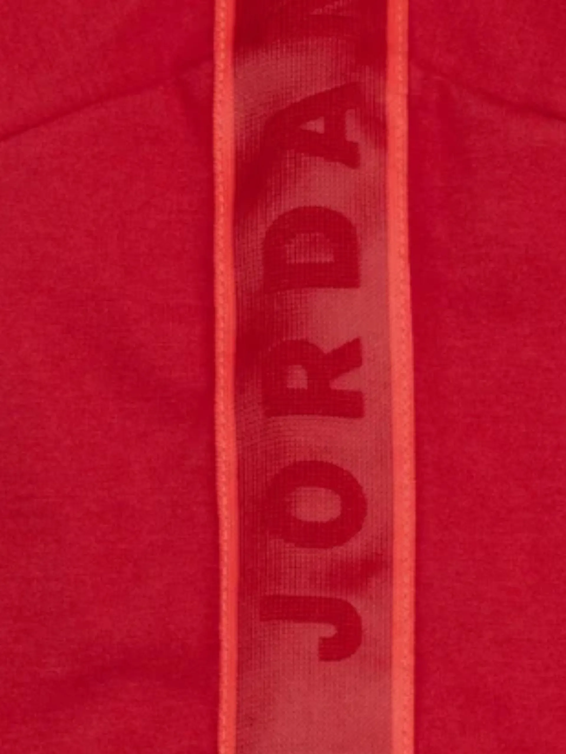 NIKE JORDAN T-Shirt*Maglia Jordan rossa da bambino stampa e bande logate 95D952