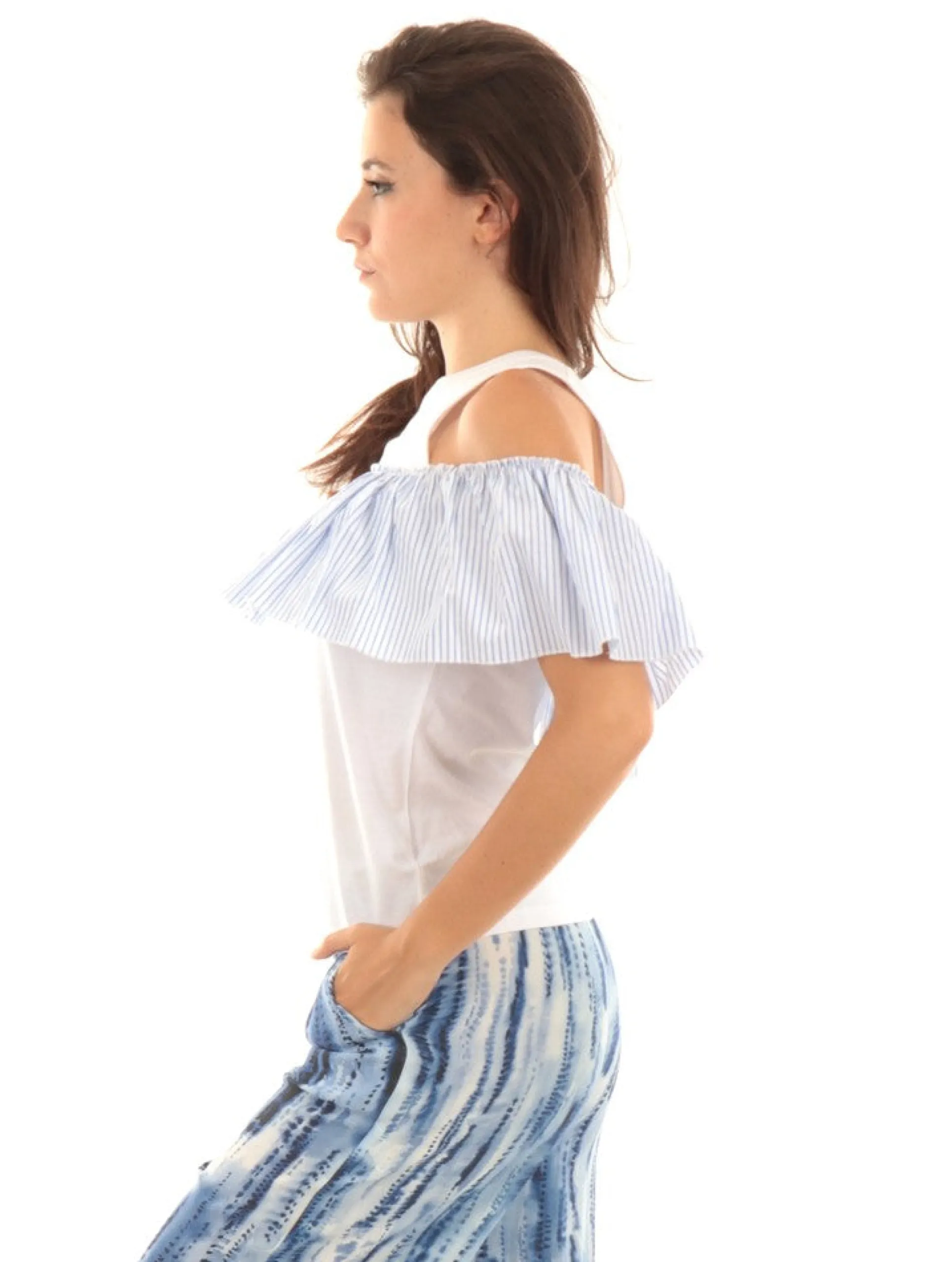 KOCCA Maglie*Maglia Bianca da Donna BEBVINF
