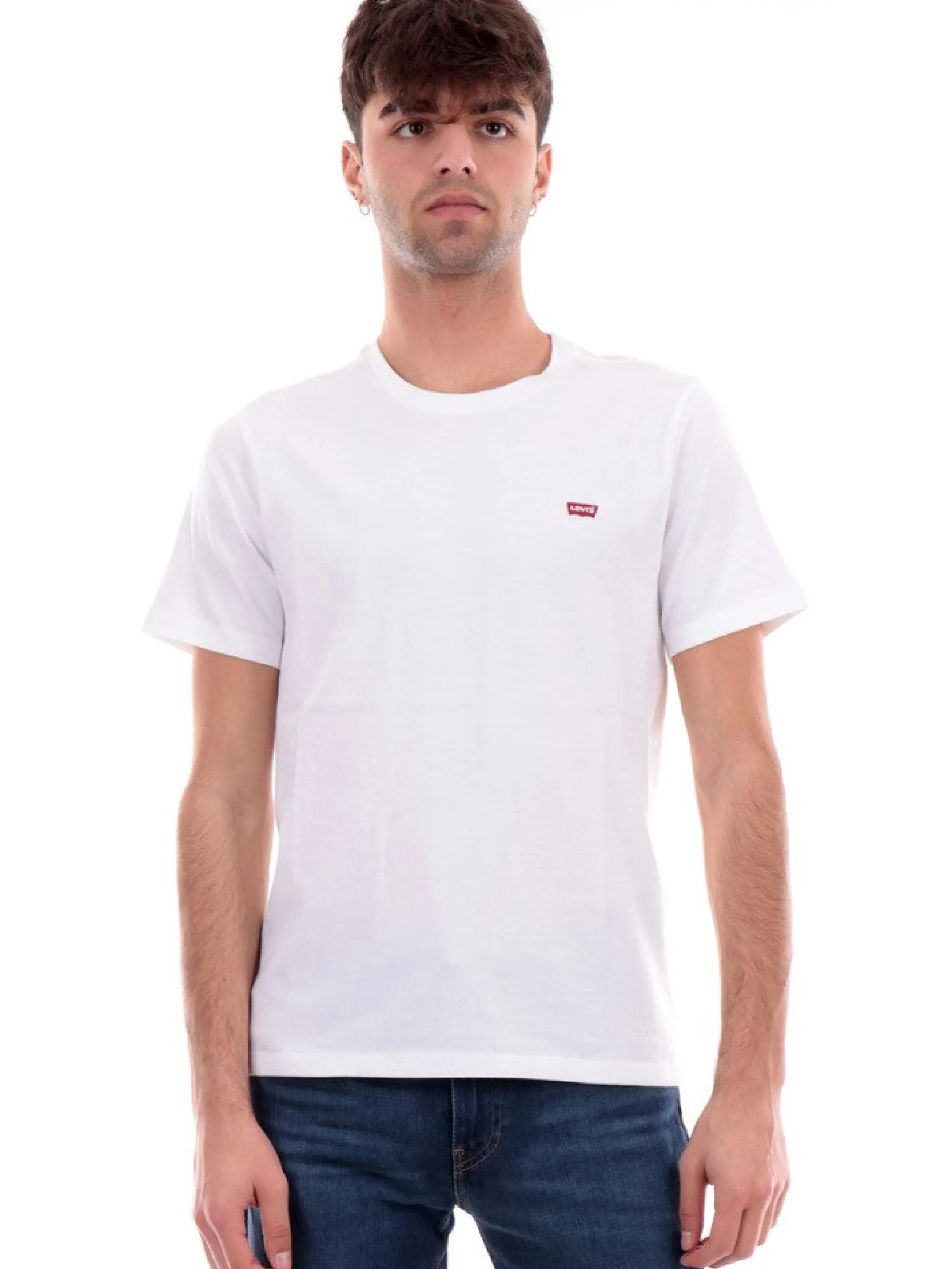 LEVIS T-Shirt*Maglia Levi's bianca da uomo 566050