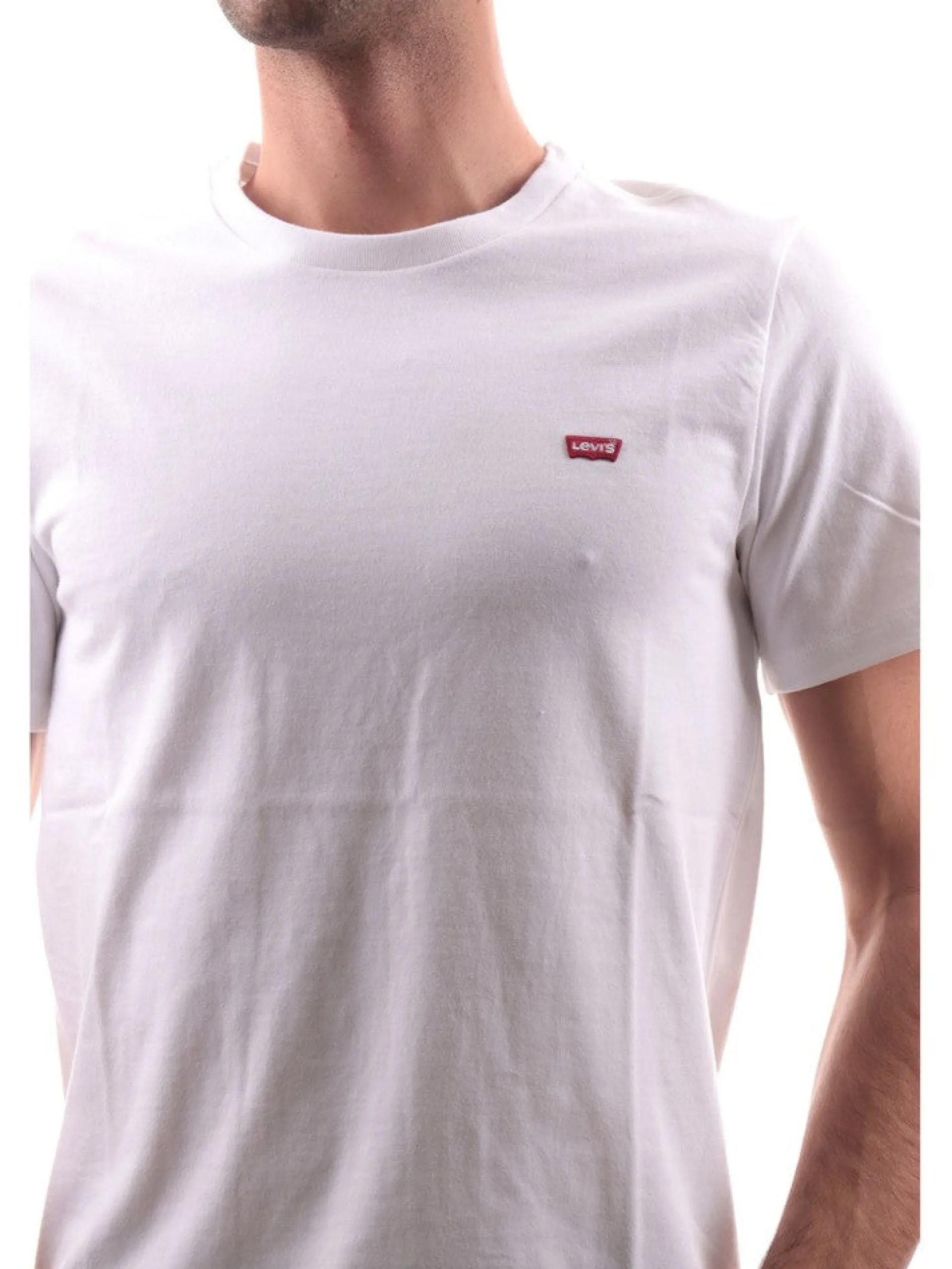 LEVIS T-Shirt*Maglia Levi's bianca da uomo 566050