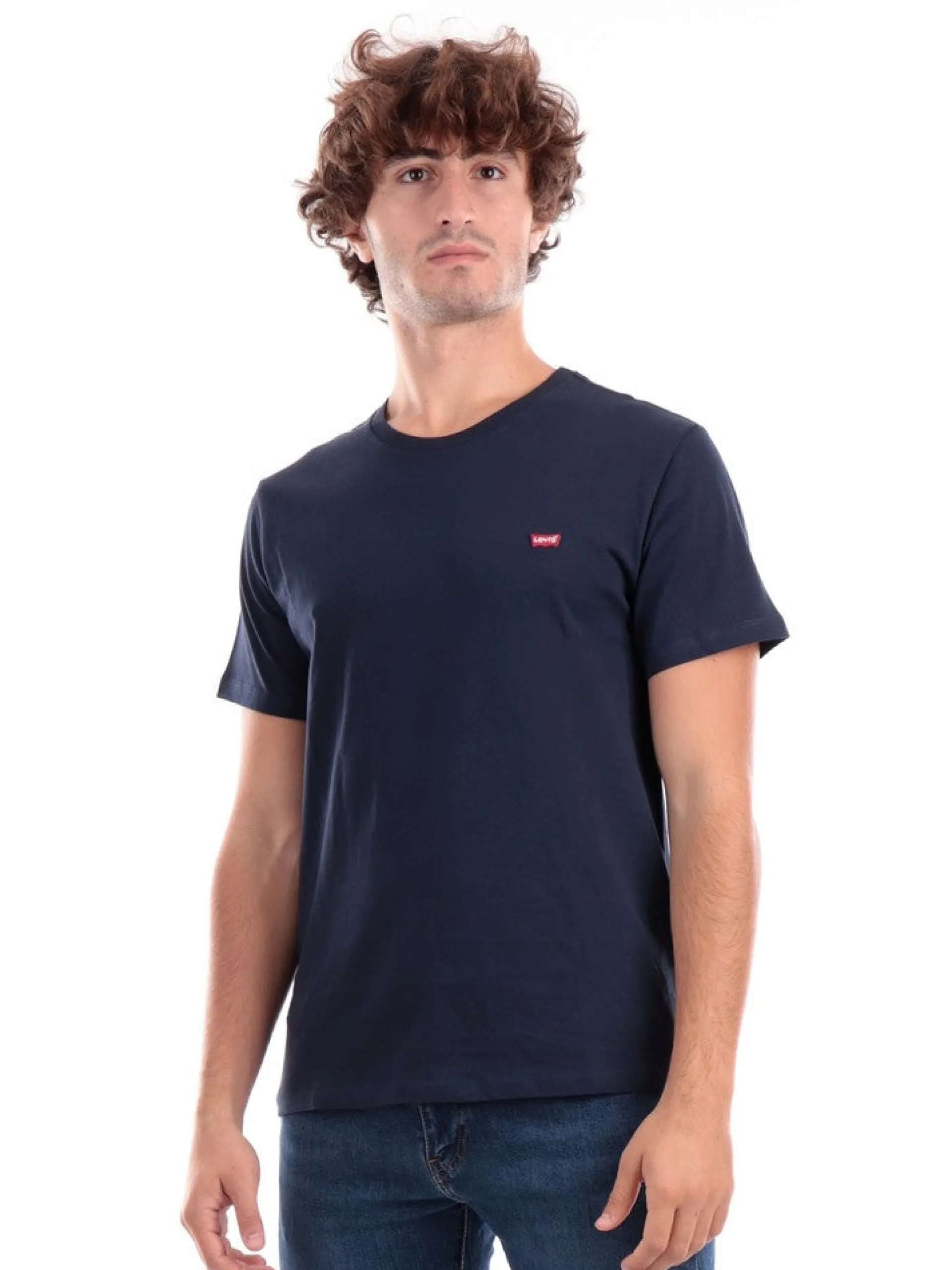 LEVIS T-Shirt*Maglia Levi's blu da uomo 566050