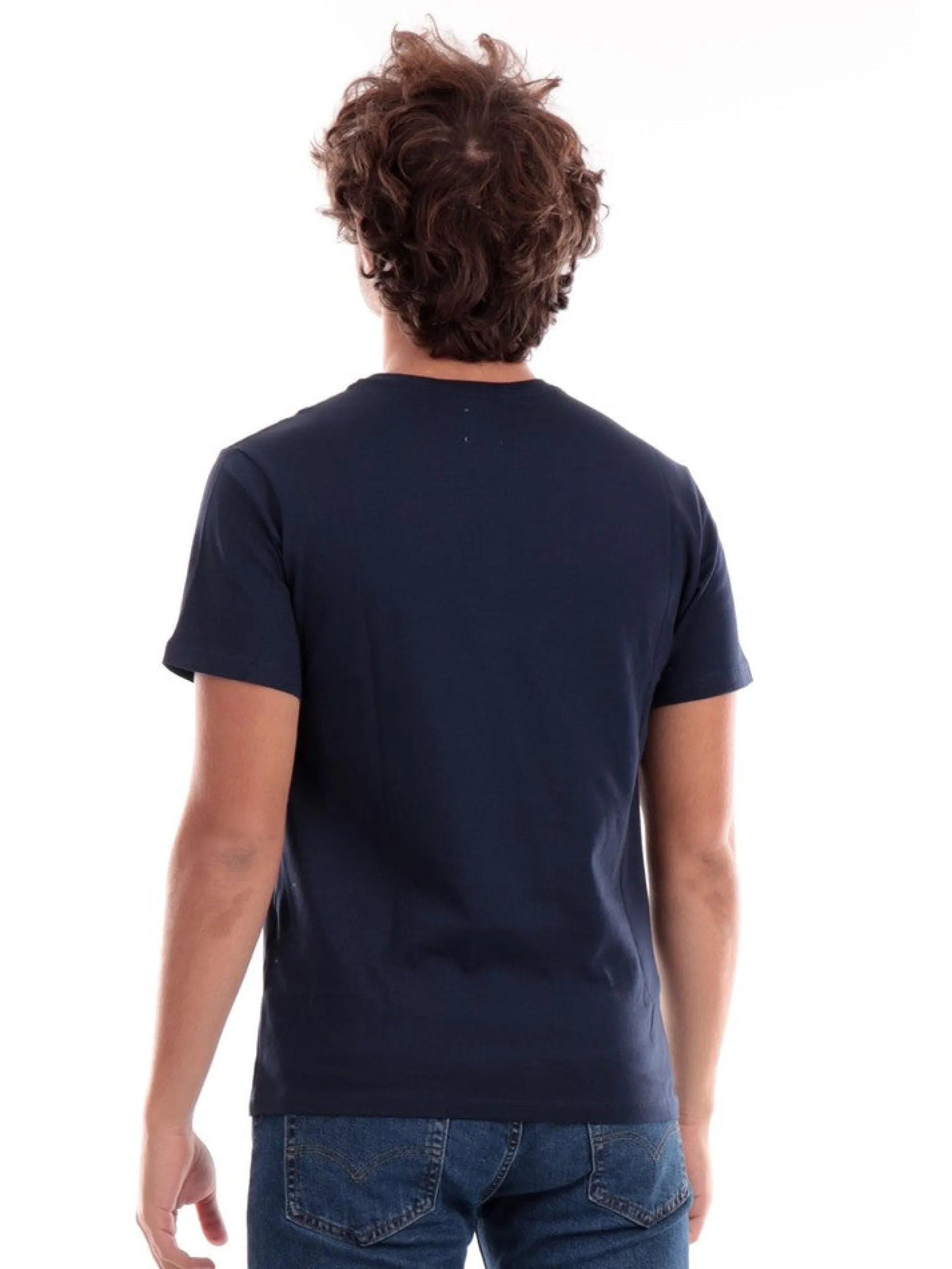LEVIS T-Shirt*Maglia Levi's blu da uomo 566050