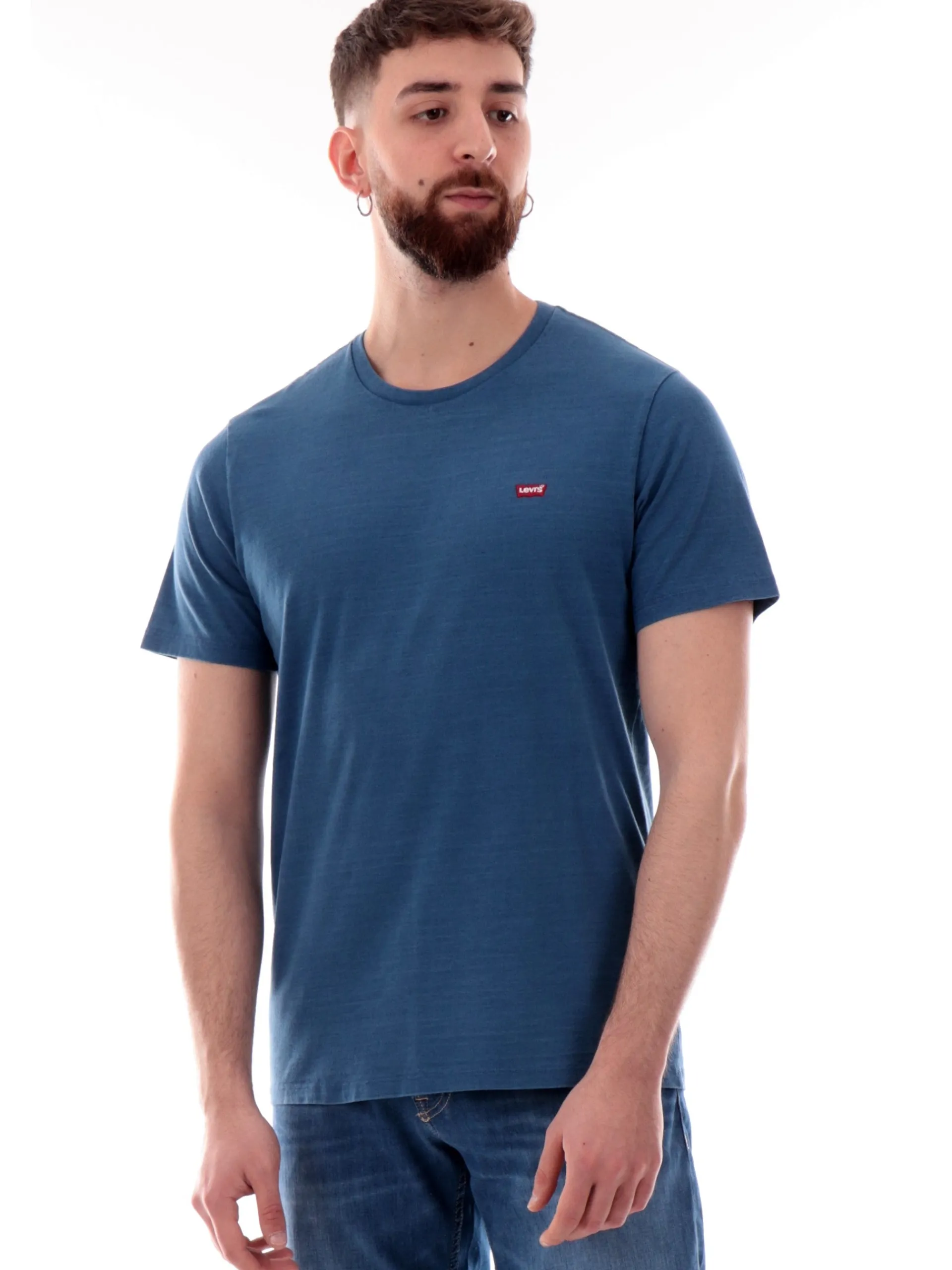 LEVIS T-Shirt*Maglia blu da uomo Original 5660502
