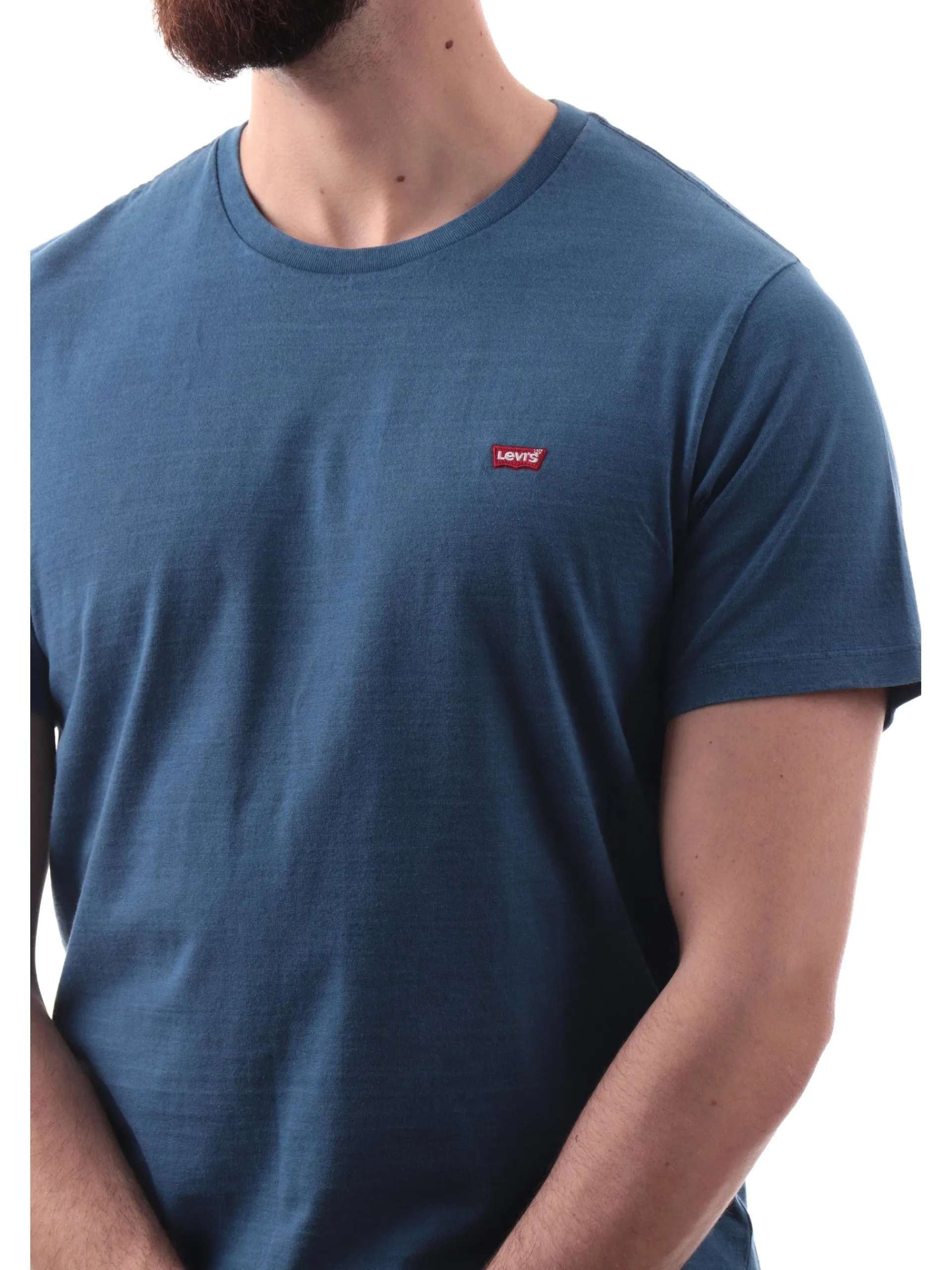 LEVIS T-Shirt*Maglia blu da uomo Original 5660502