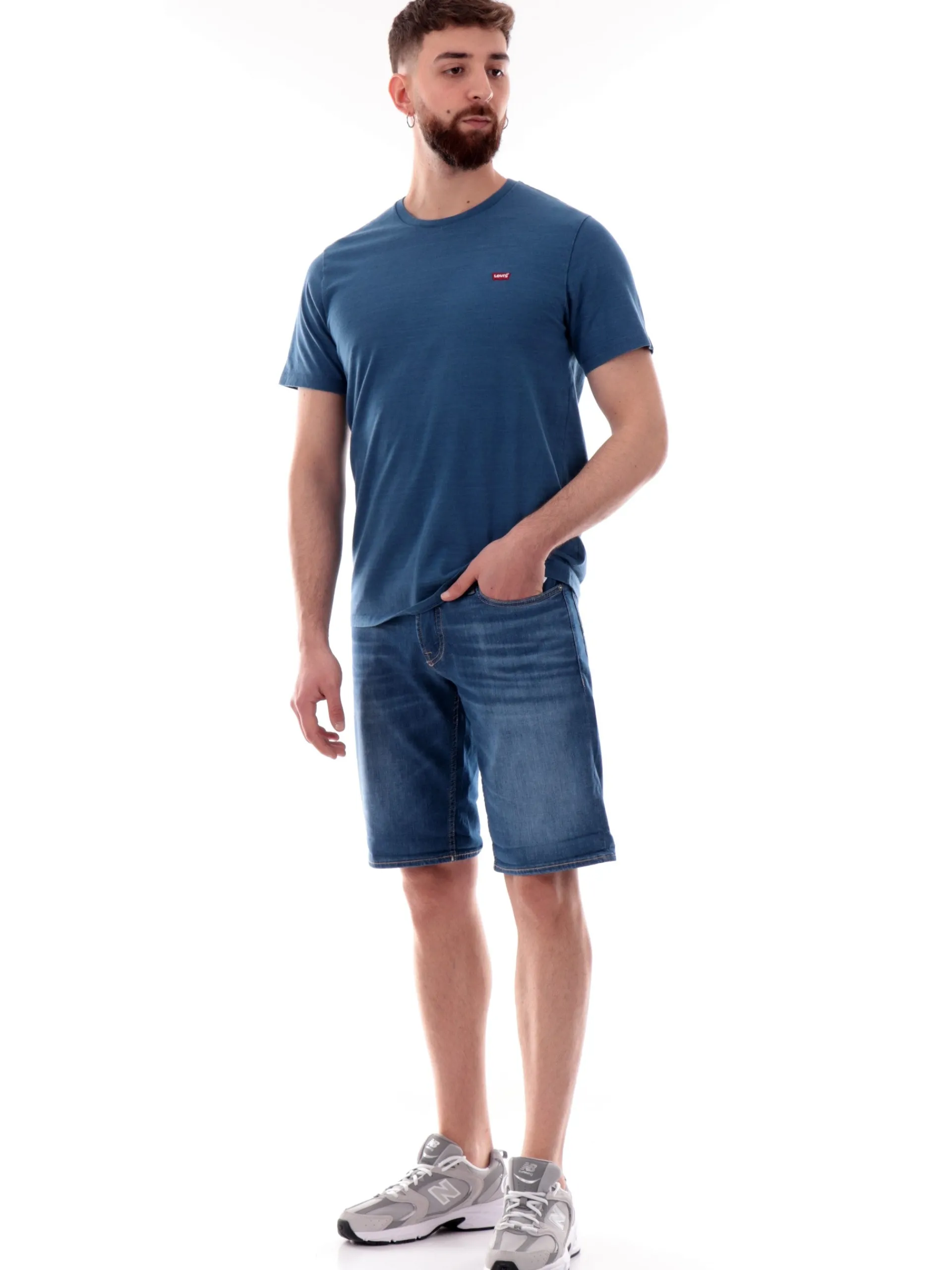 LEVIS T-Shirt*Maglia blu da uomo Original 5660502