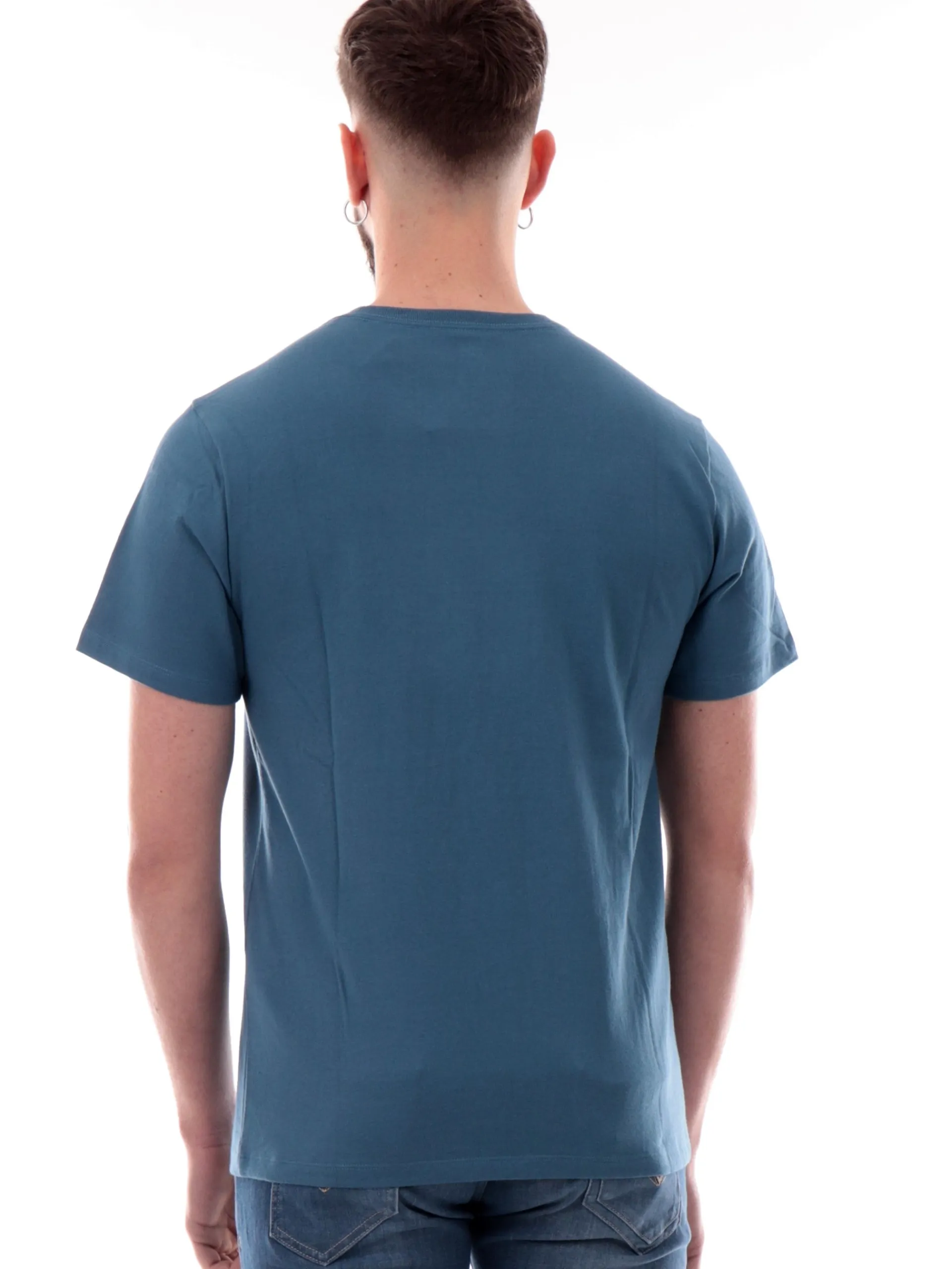 LEVIS T-Shirt*Maglia celeste da uomo Original 5660502