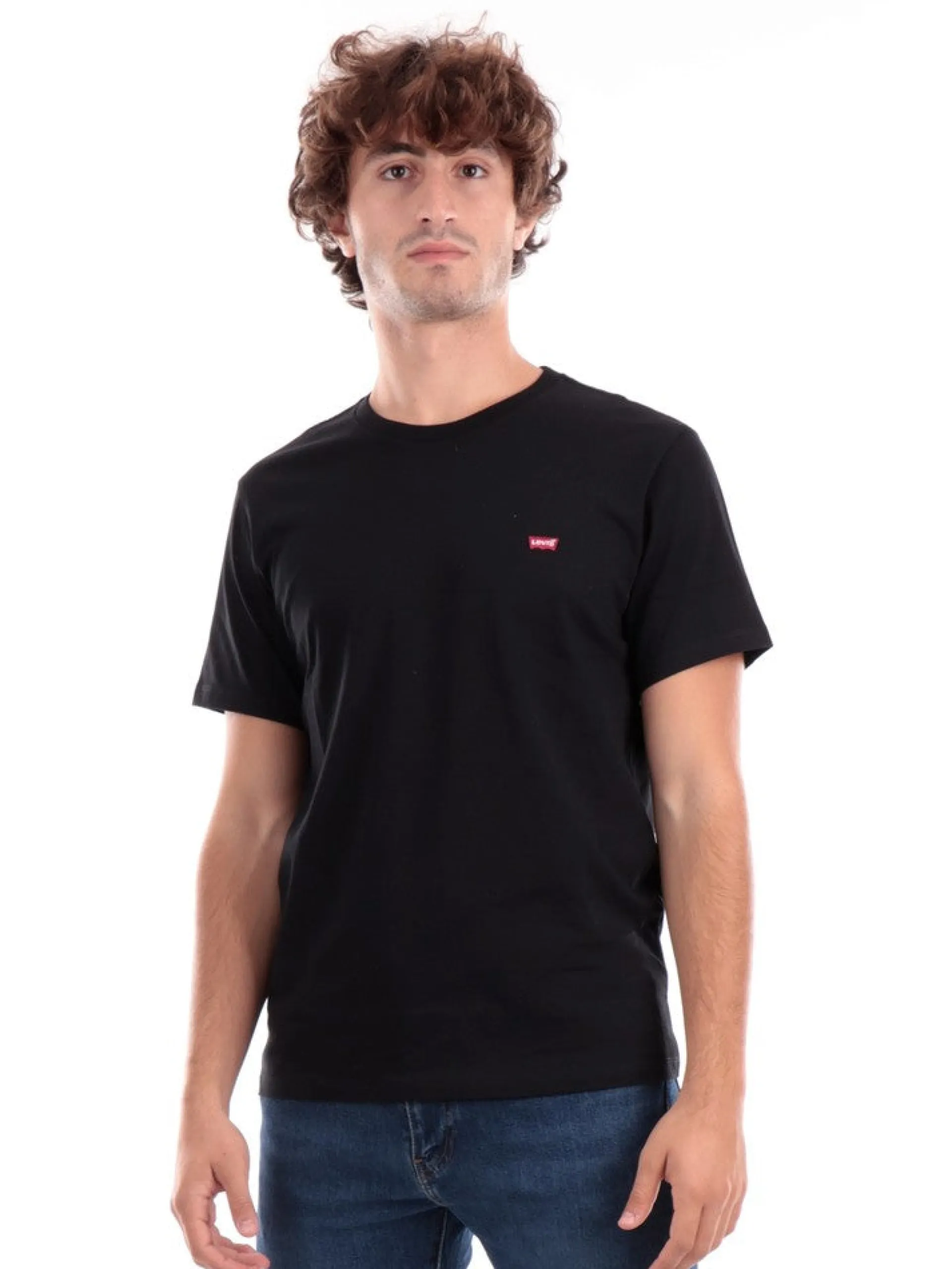 LEVIS T-Shirt*Maglia Levi's nera da uomo 566050