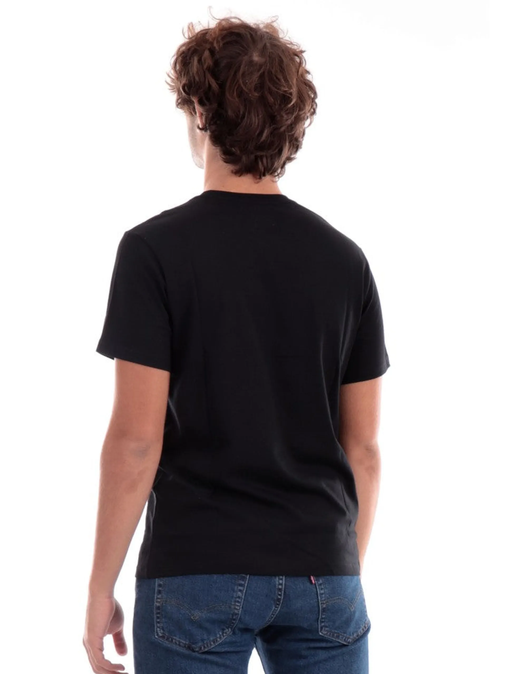 LEVIS T-Shirt*Maglia Levi's nera da uomo 566050