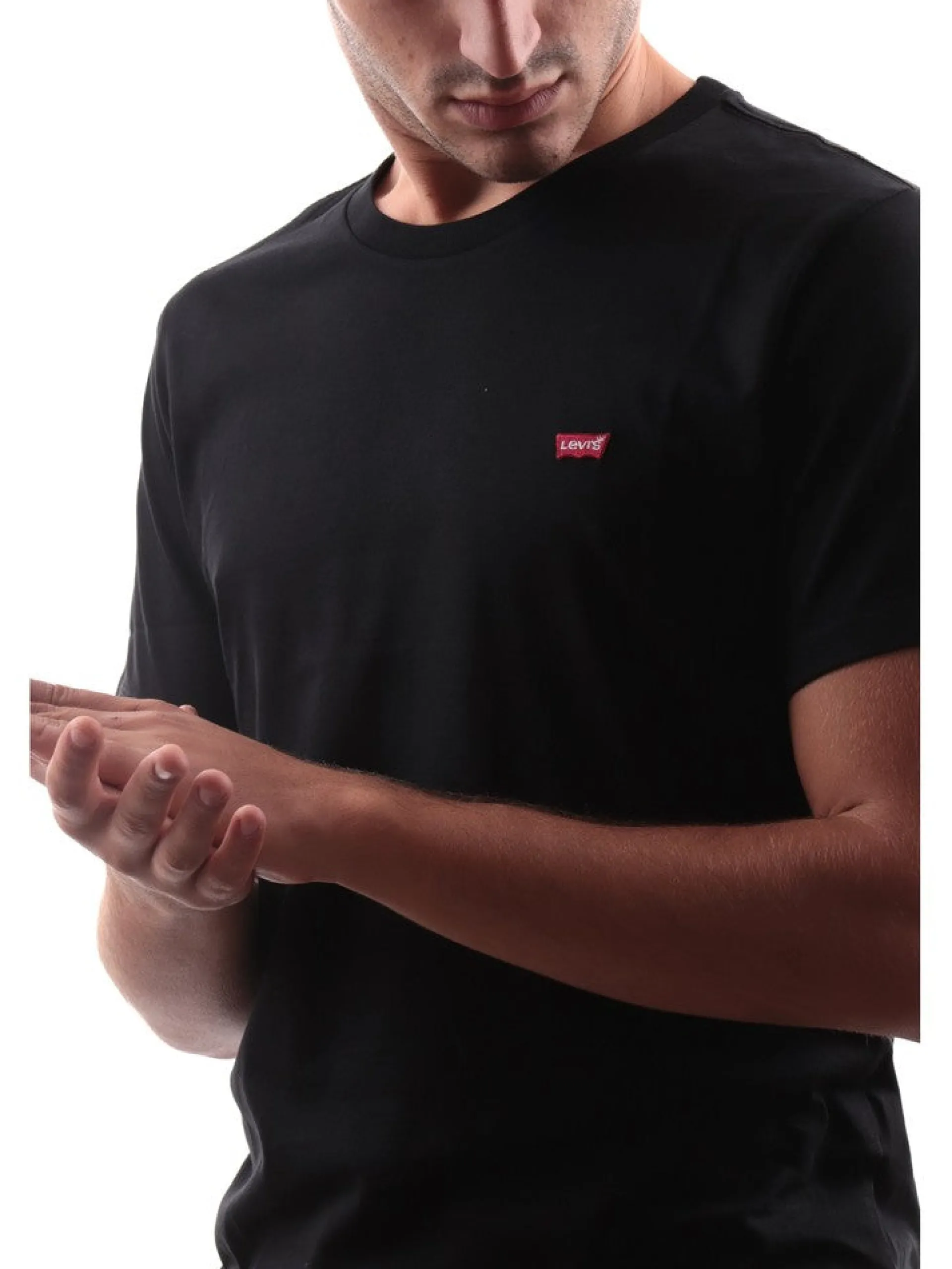 LEVIS T-Shirt*Maglia Levi's nera da uomo 566050