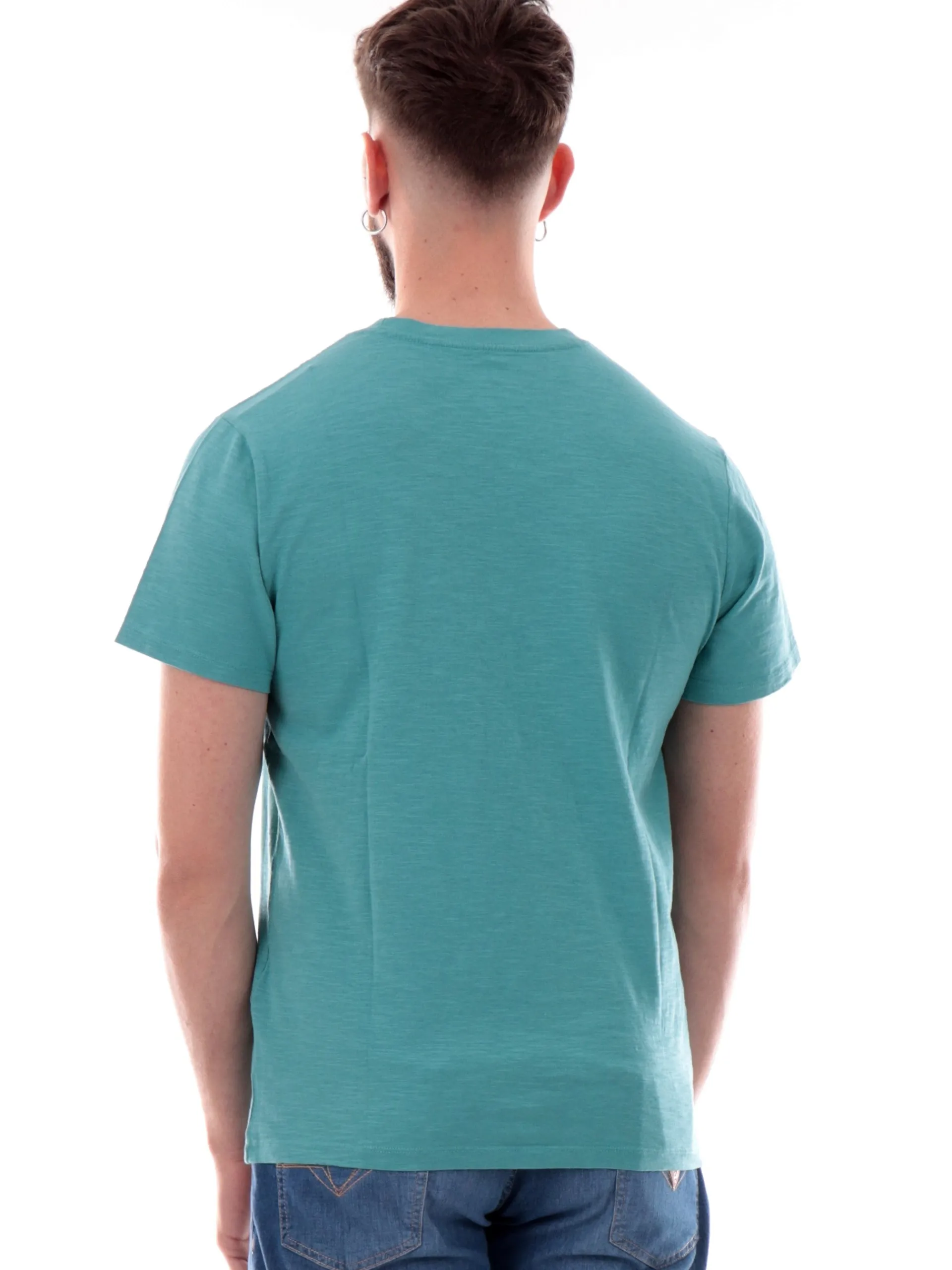 LEVIS T-Shirt*Maglia verde acqua da uomo Original 5660502