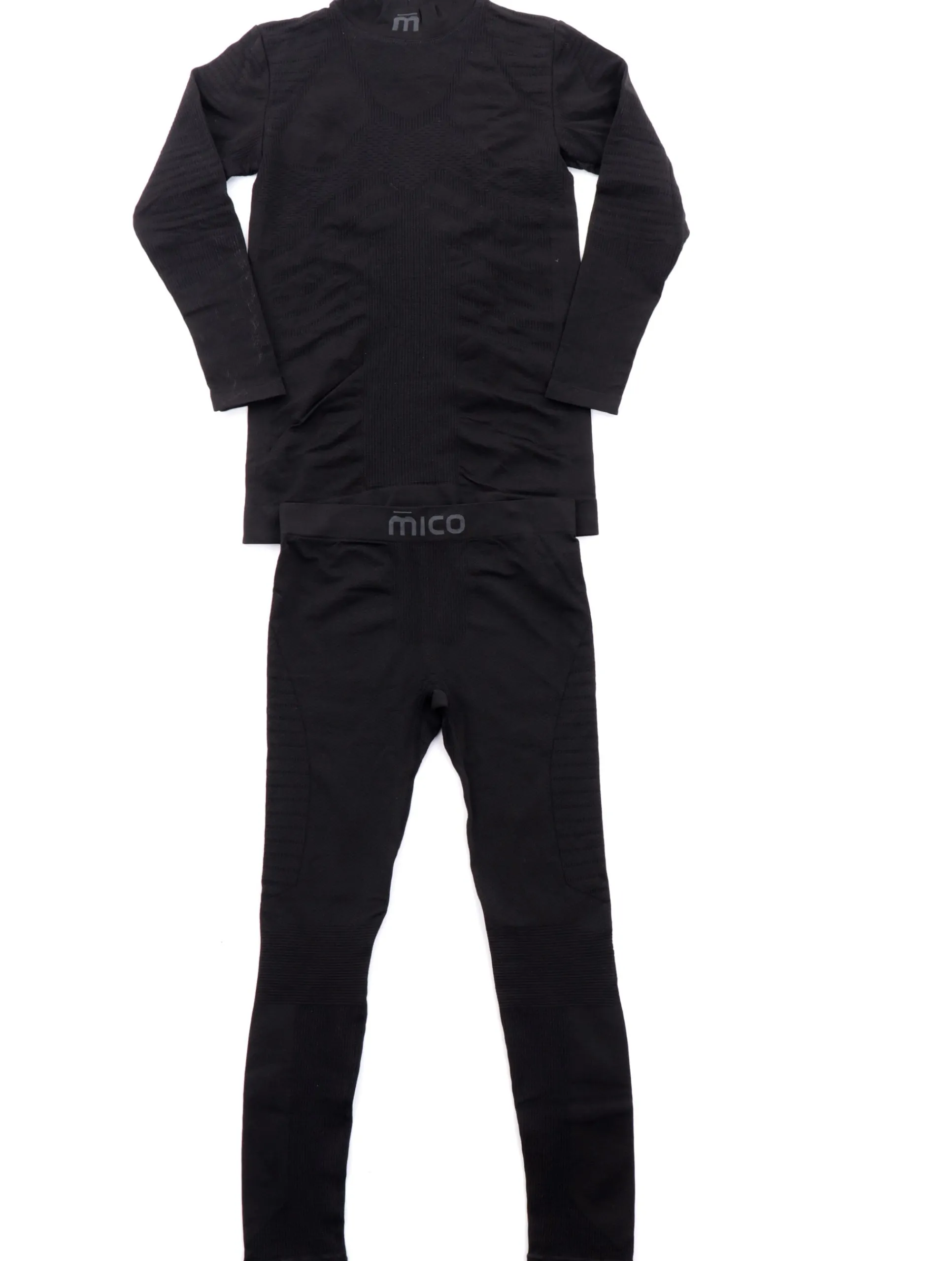 MICO Abbigliamento*Maglia lupetto e calzamaglia nera da bambino e bambina BX02826