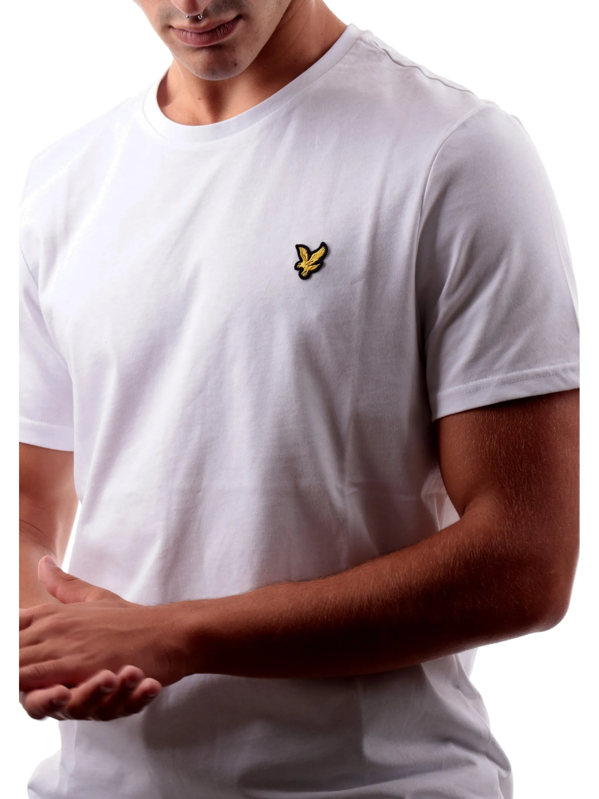 LYLE & SCOTT T-Shirt*Maglia bianca da uomo TS400VOG