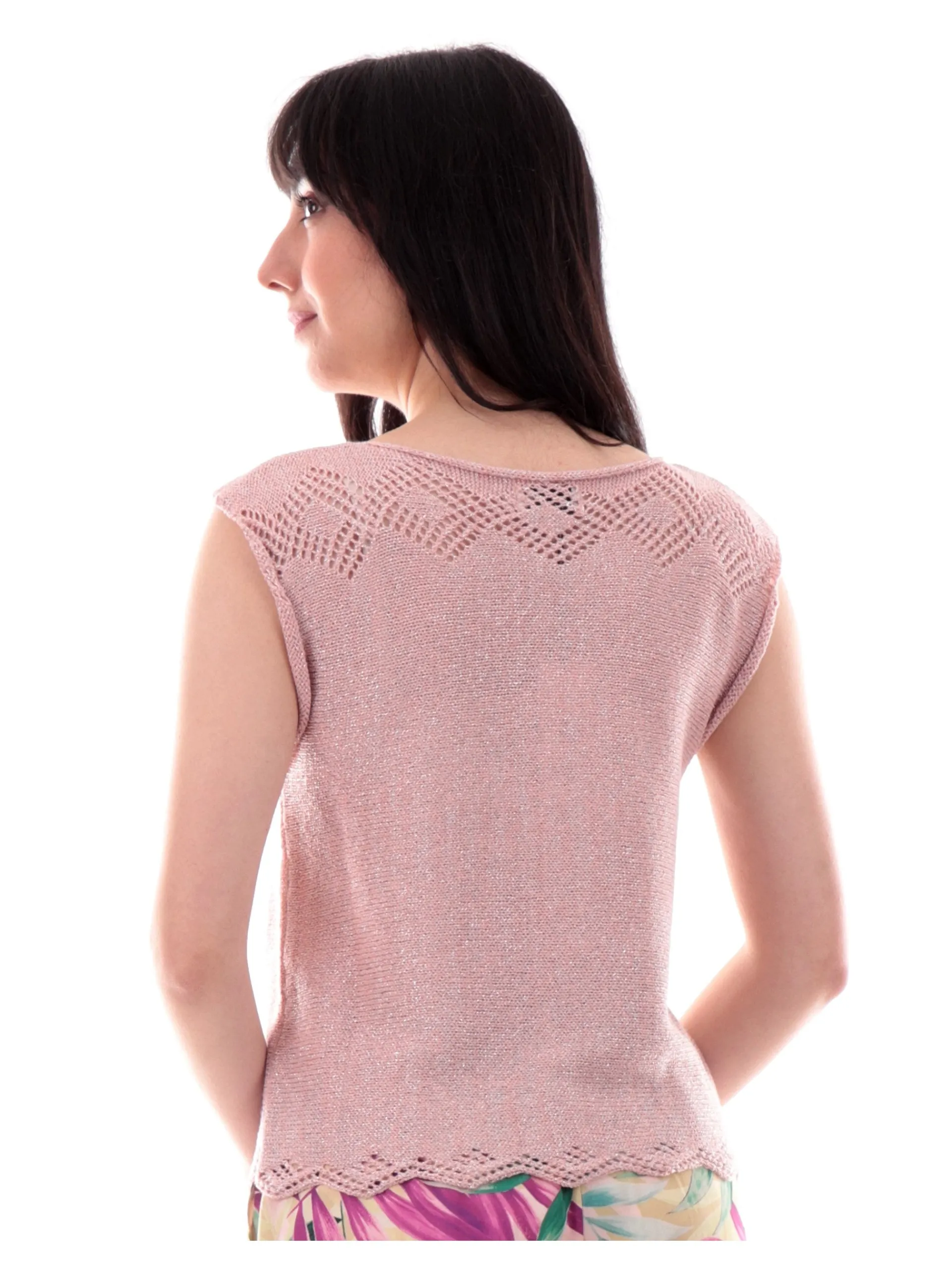 MOLLYBRACKEN Maglie*Maglia Molly Bracken Rosa oro LA1732DPLIGHTP