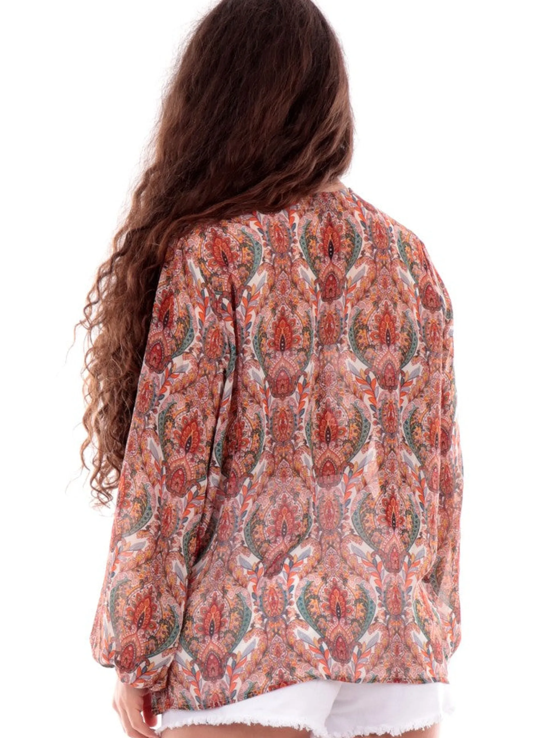 MOLLYBRACKEN Maglie*Maglia Molly Bracken rossa da donna E1653CP