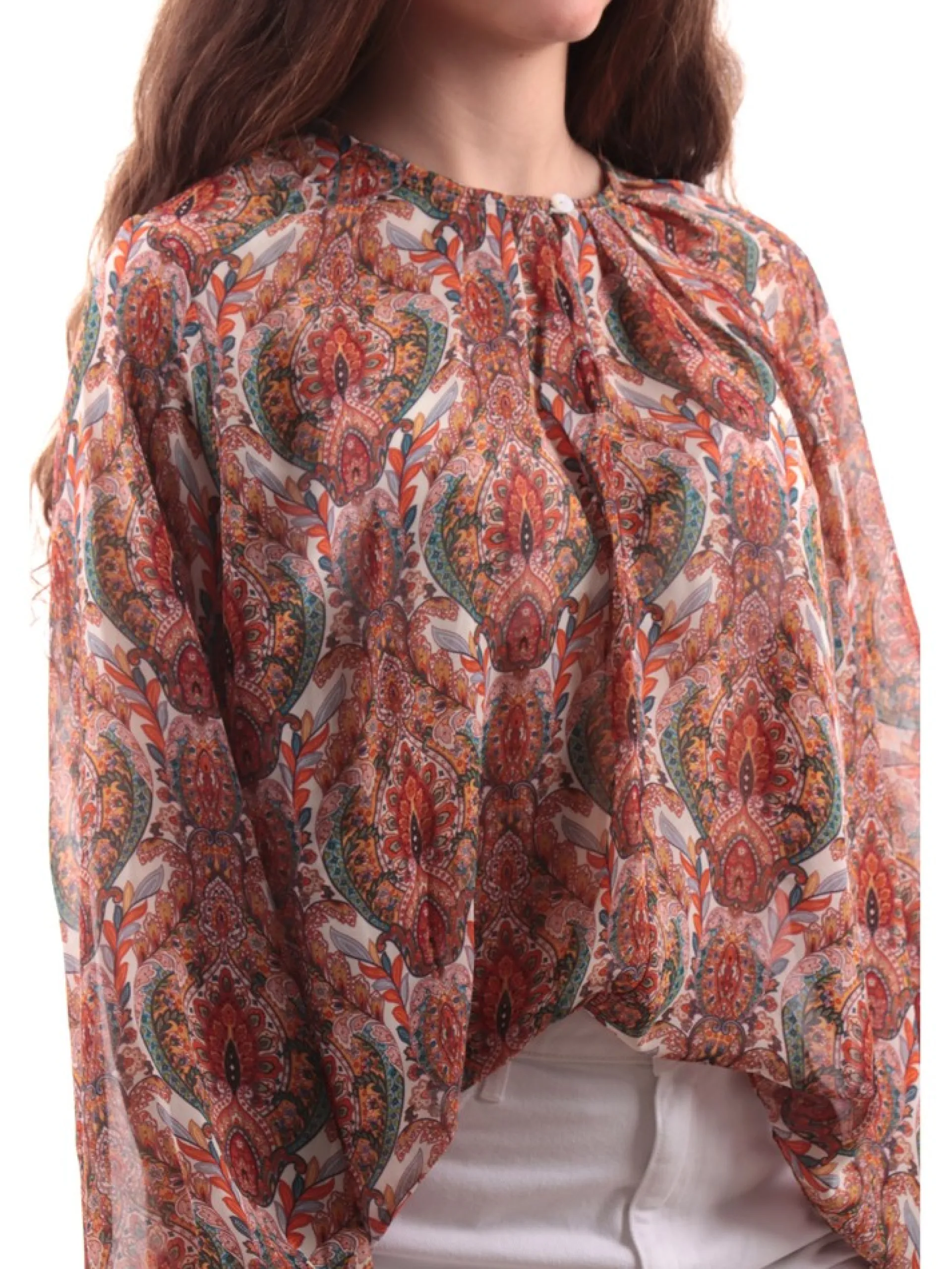 MOLLYBRACKEN Maglie*Maglia Molly Bracken rossa da donna E1653CP