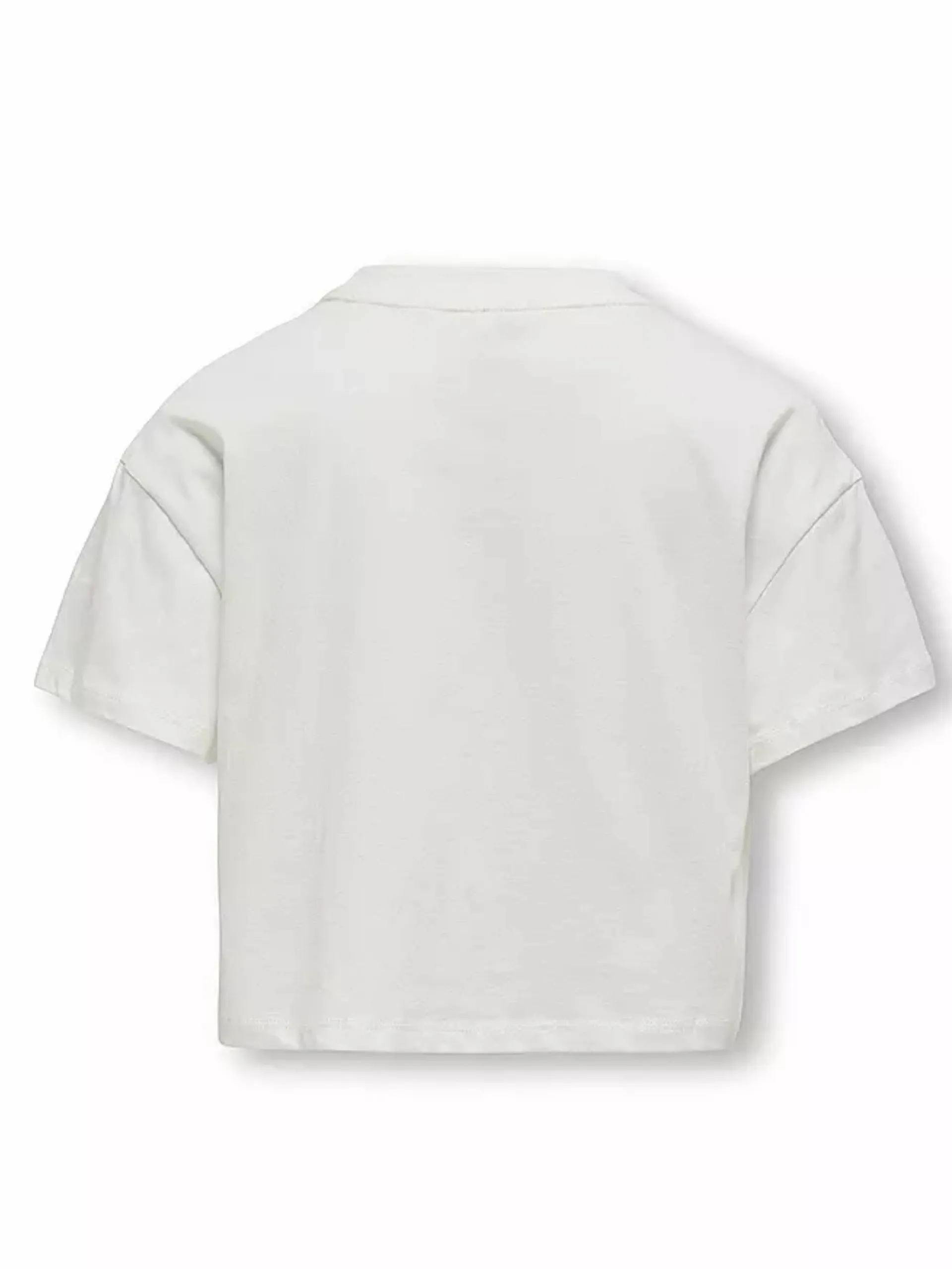 ONLY T-Shirt*Maglia bianca vestibilità morbida da bambina con patch Electric 15347328