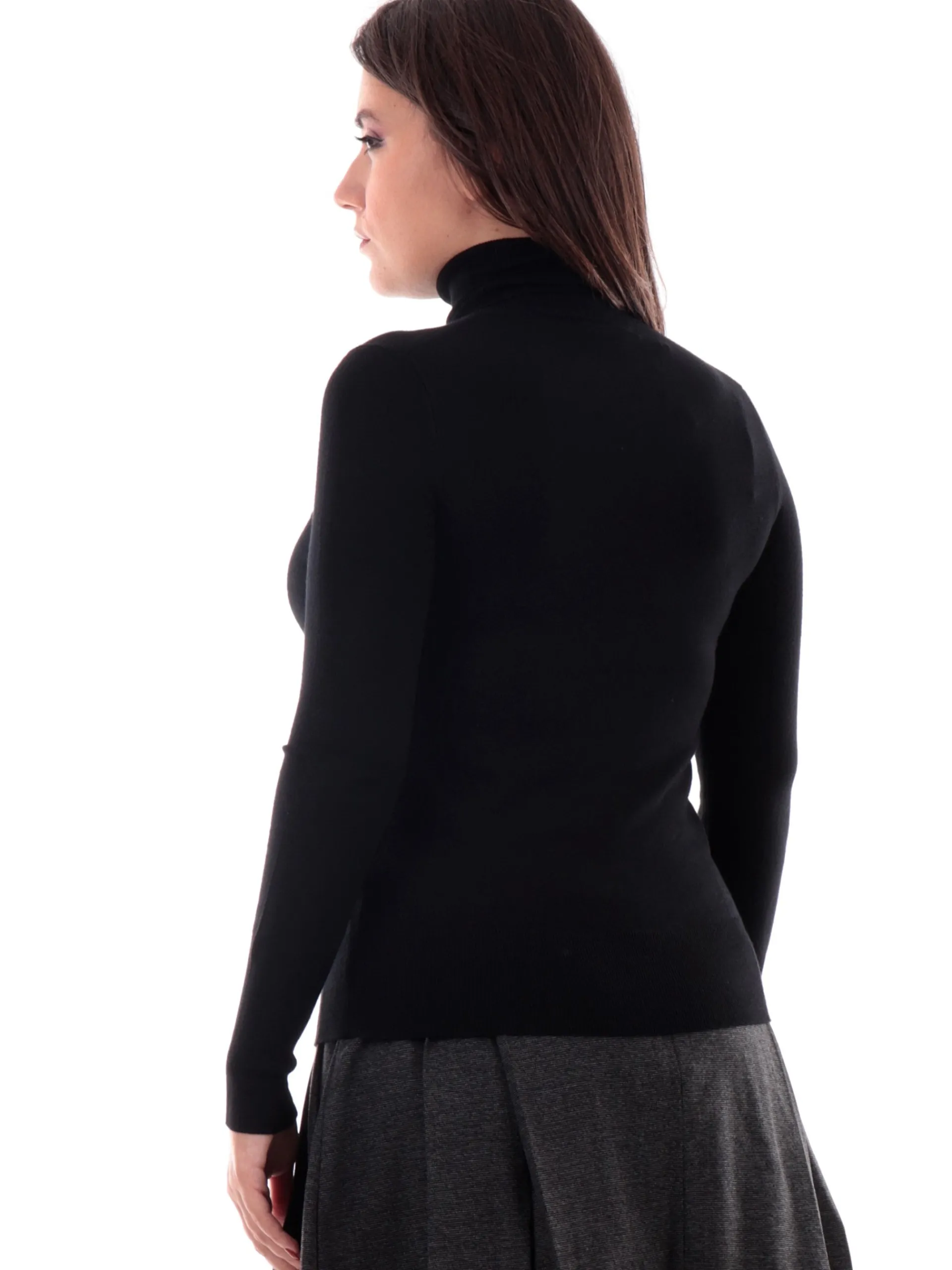 ONLY Maglie*Maglia Nera da Donna