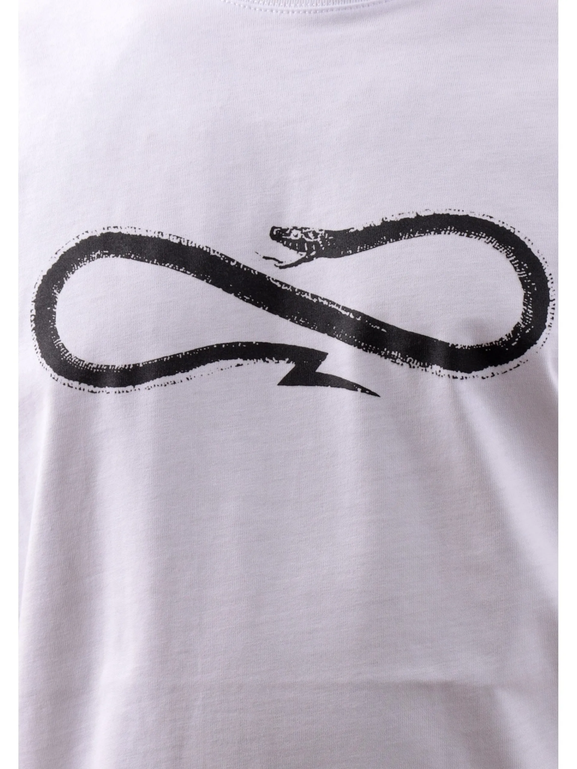 PROPAGANDA T-Shirt*Maglia bianca Logo Classic 25SSPRTS