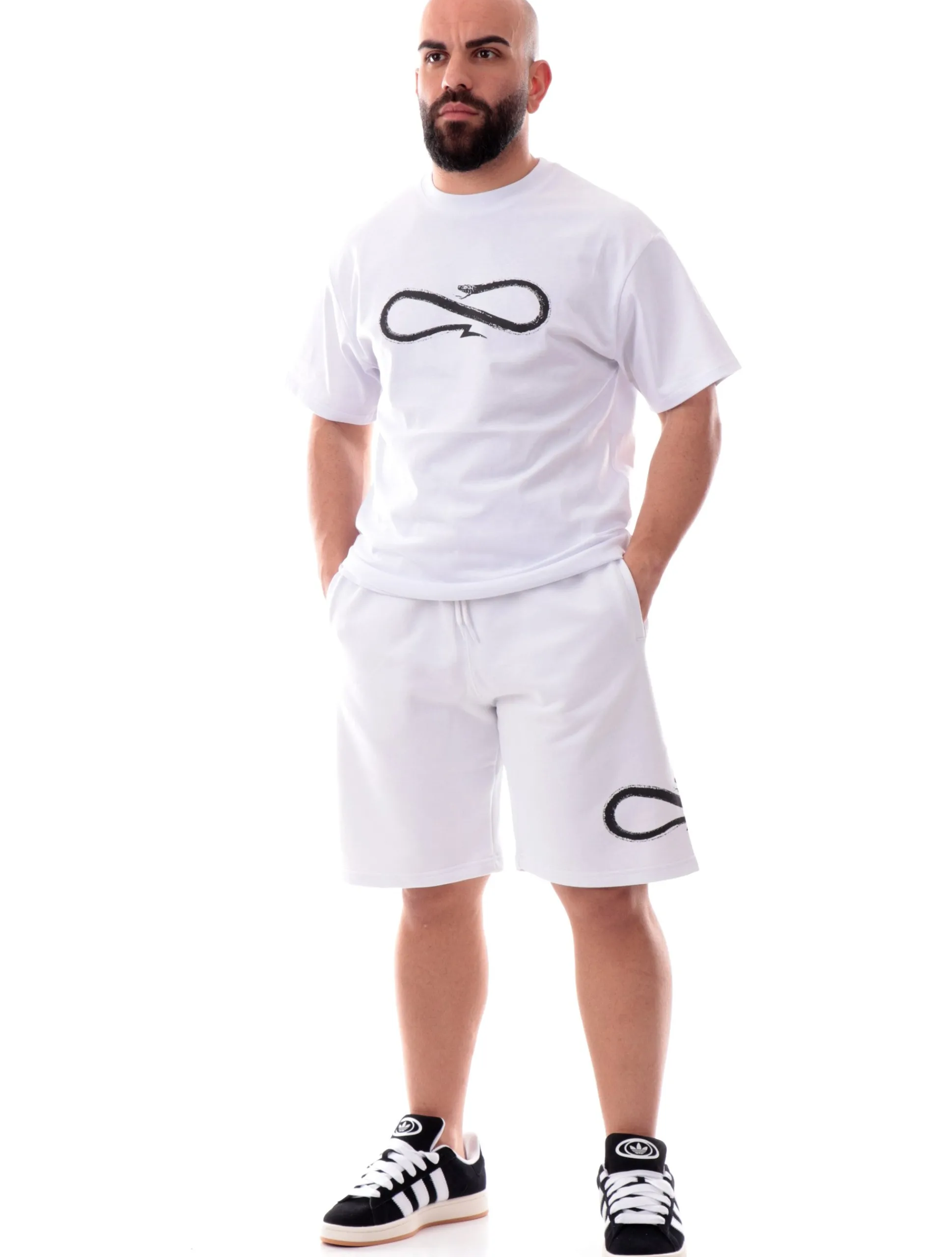PROPAGANDA T-Shirt*Maglia bianca Logo Classic 25SSPRTS