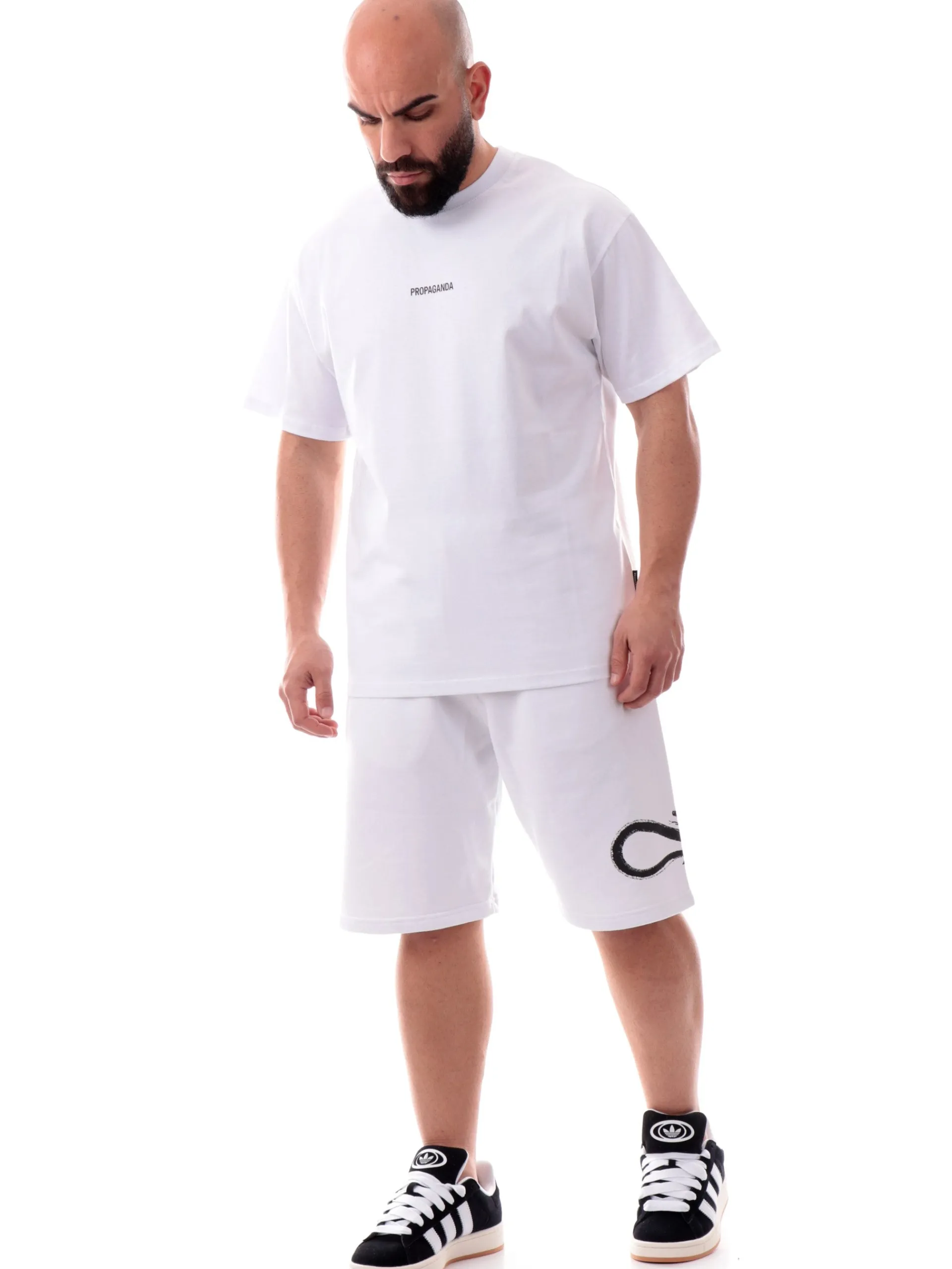 PROPAGANDA T-Shirt*Maglia bianca Ribs Classic 25SSPRTS