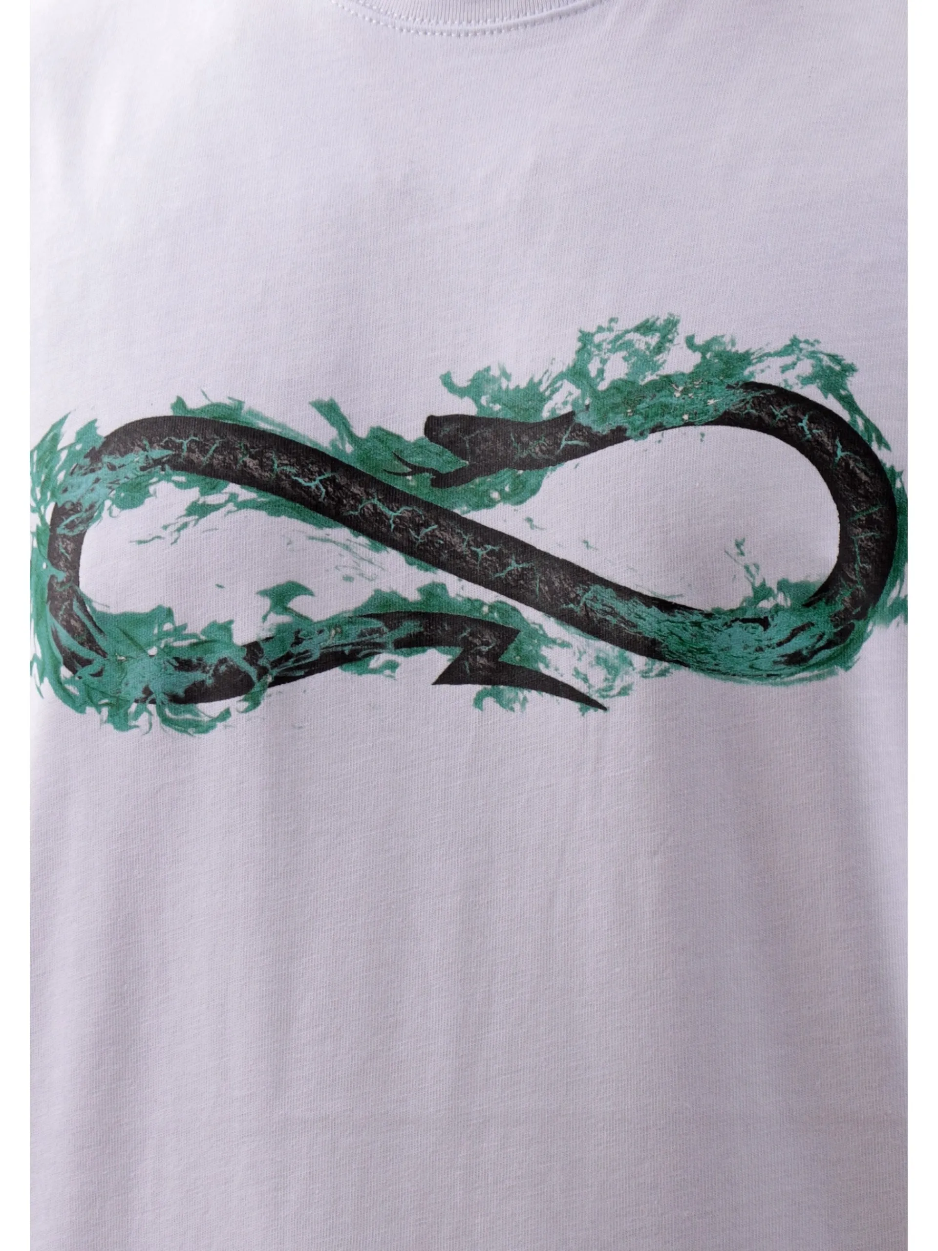 PROPAGANDA T-Shirt*Maglia bianca Triangle Panther 25SSPRTS