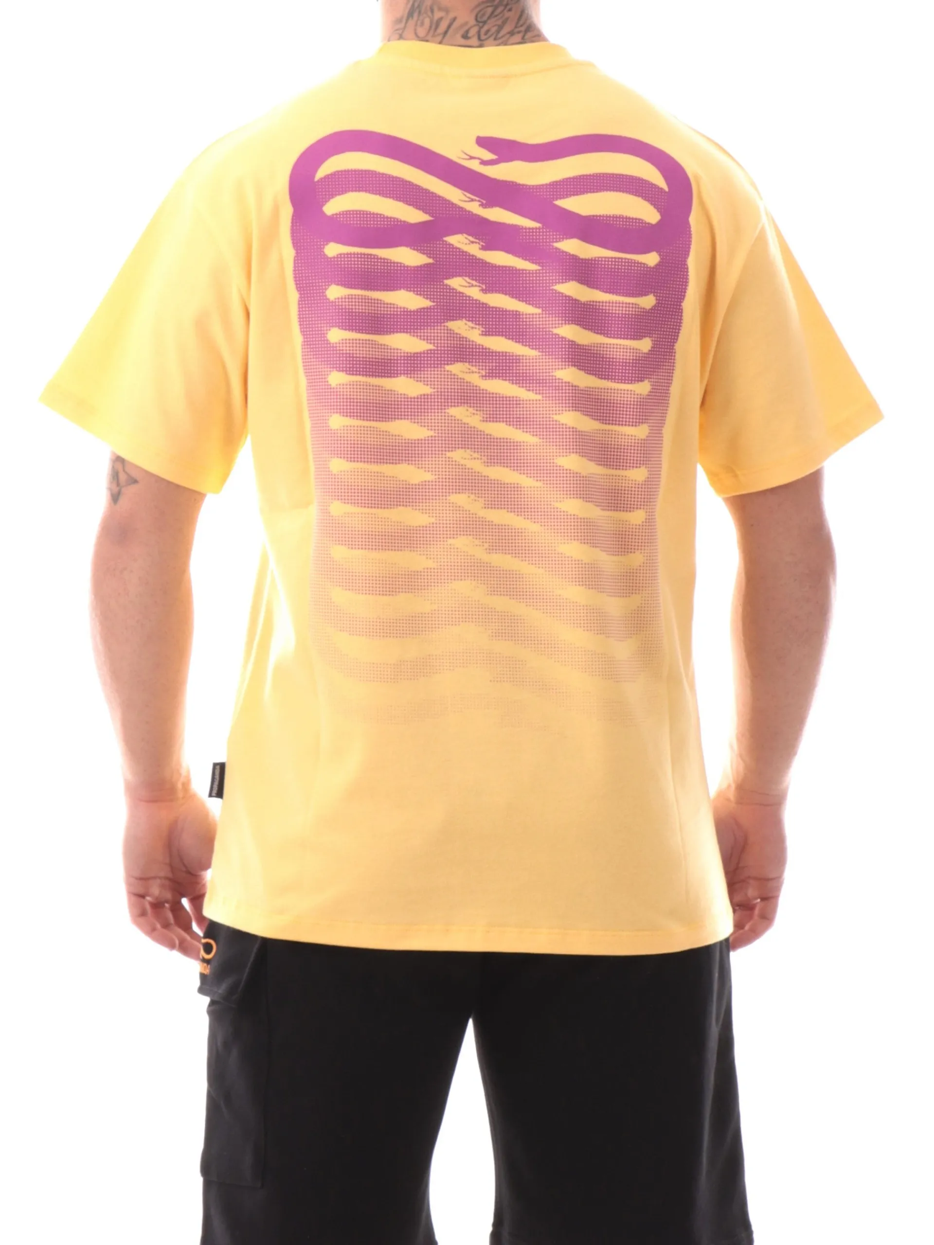 PROPAGANDA T-Shirt*Maglia gialla Ribs Classic 25SSPRTS