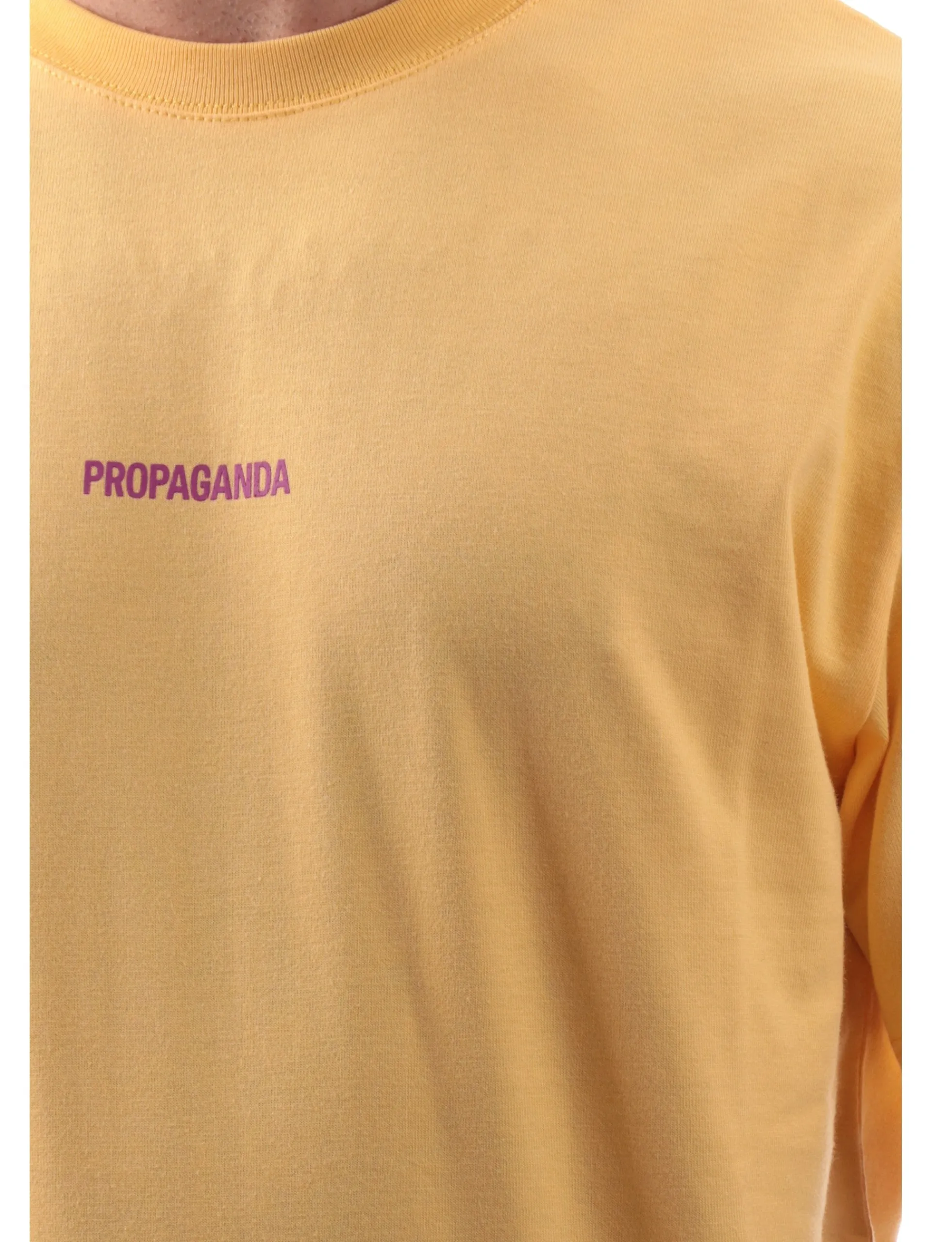 PROPAGANDA T-Shirt*Maglia gialla Ribs Classic 25SSPRTS