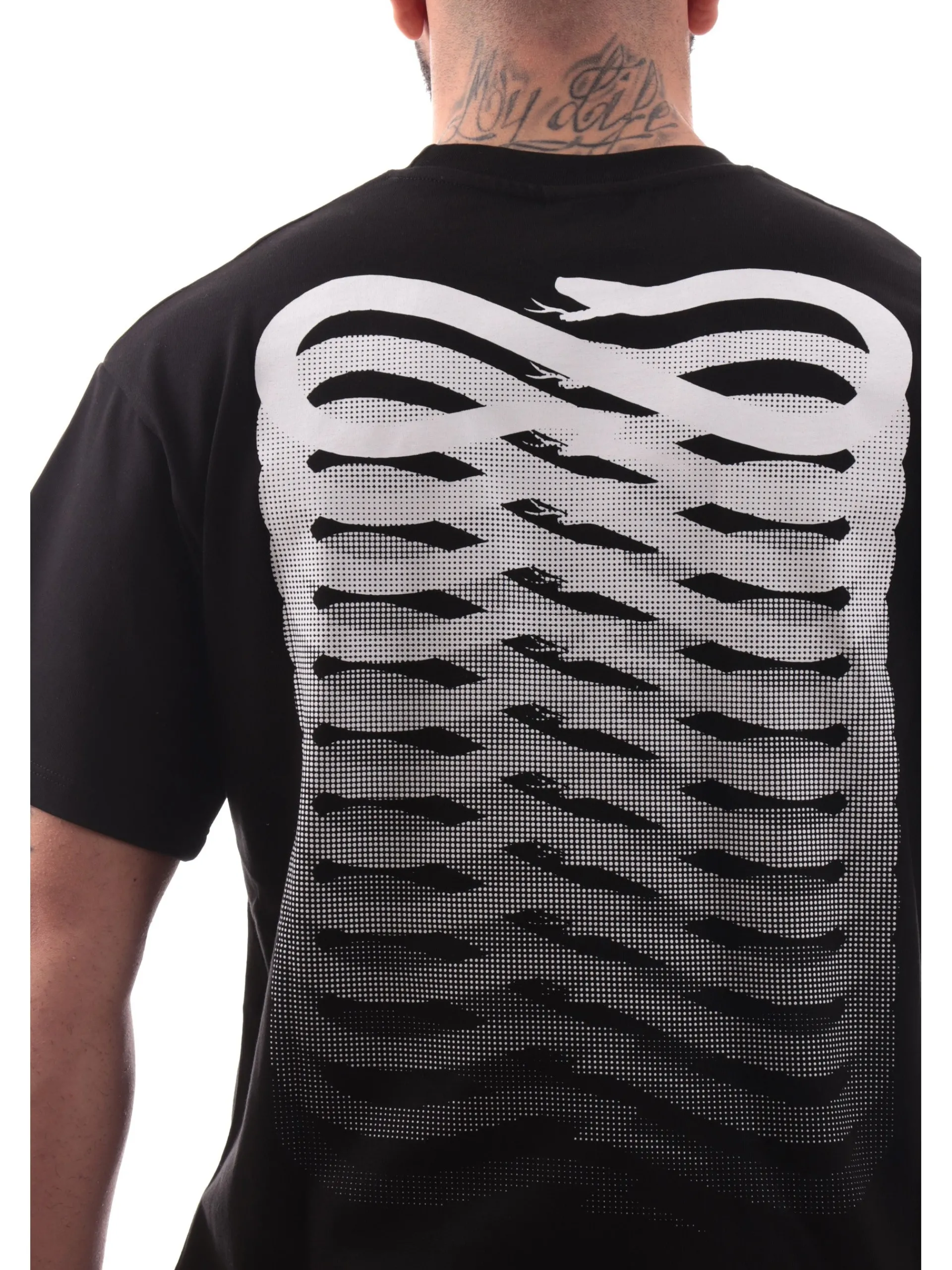PROPAGANDA T-Shirt*Maglia nera Ribs Classic 25SSPRTS