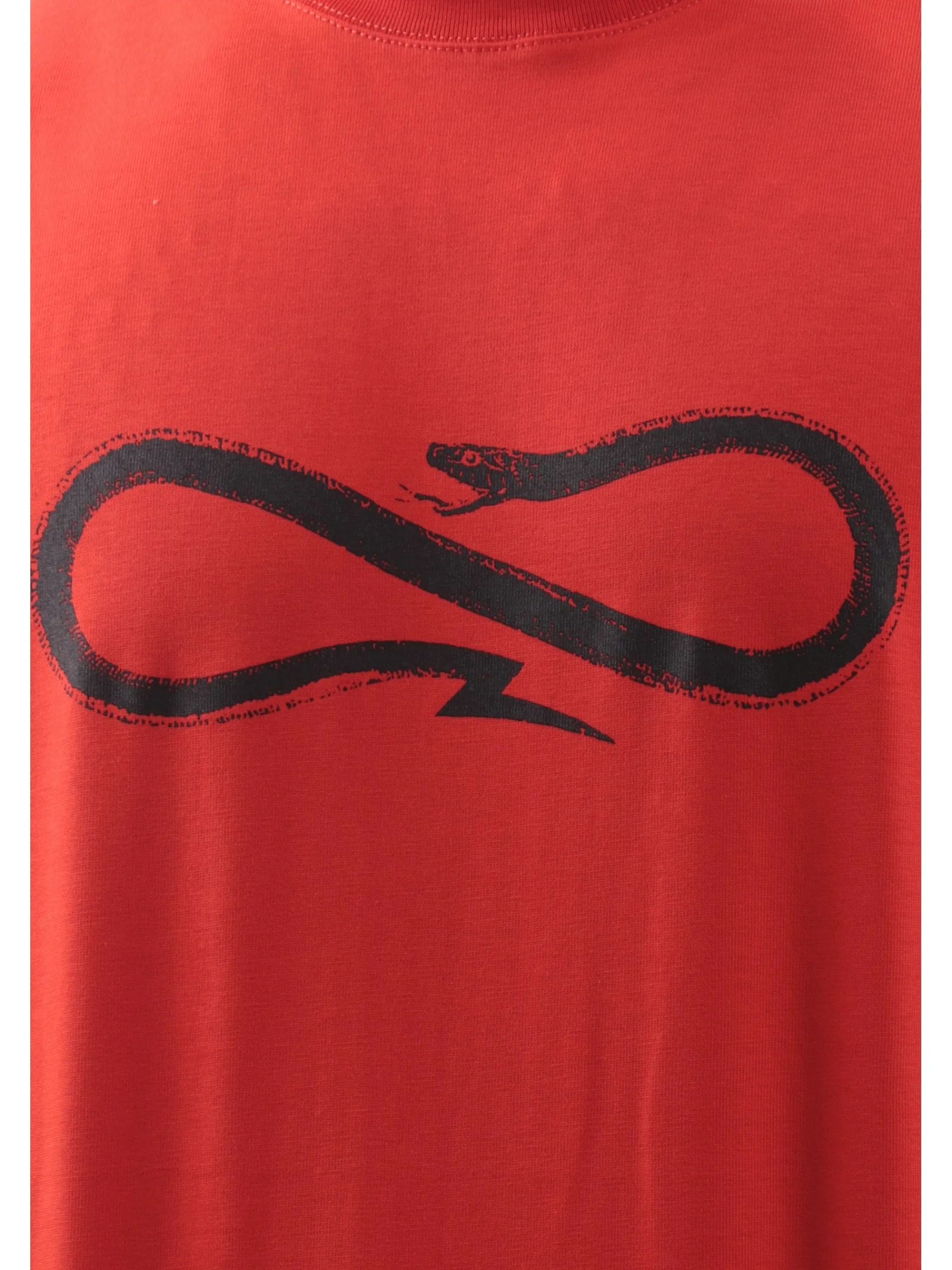 PROPAGANDA T-Shirt*Maglia rossa Logo Classic 25SSPRTS