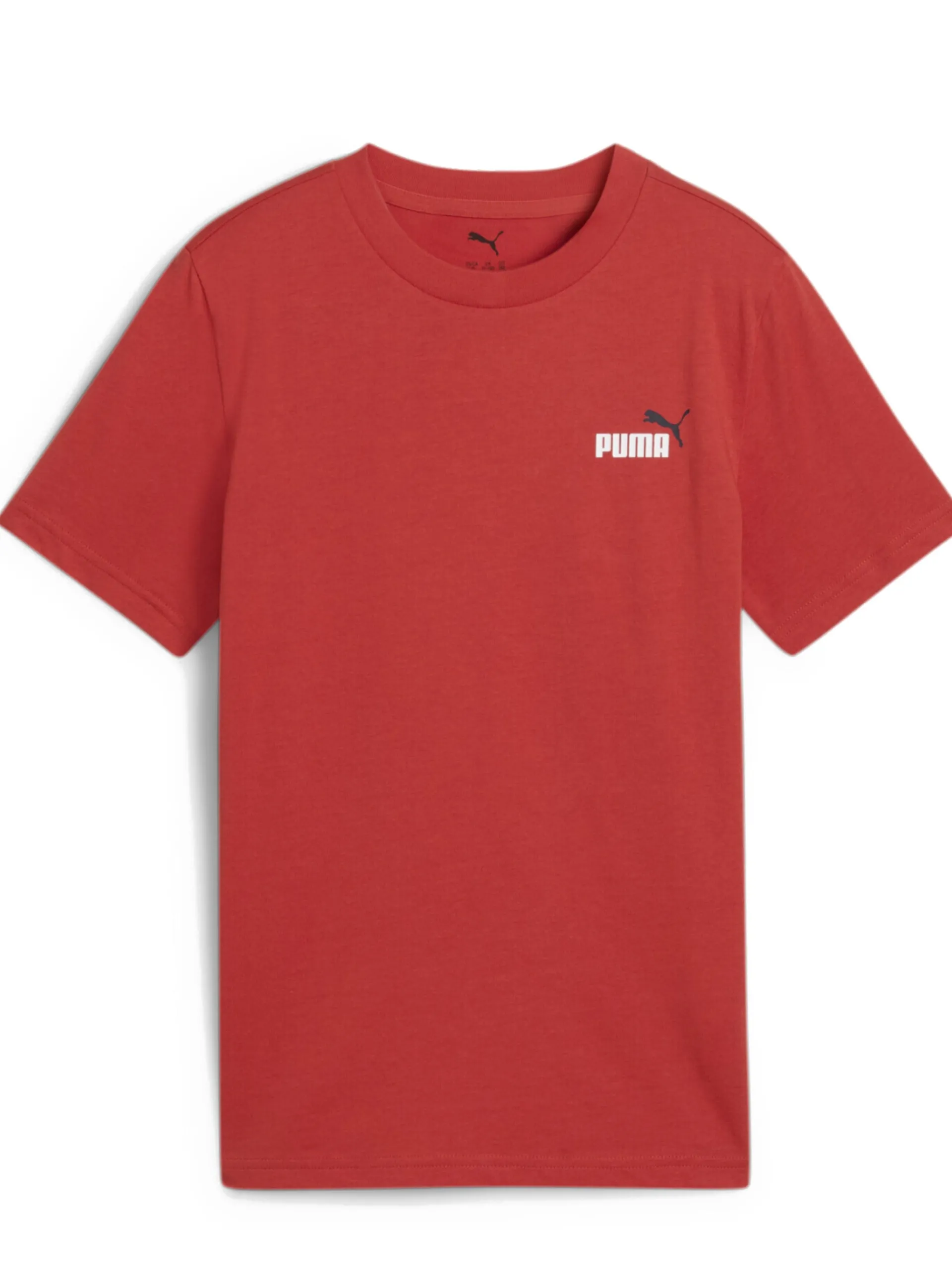 PUMA T-Shirt*Maglia rossa da bambino logo ricamato 685779