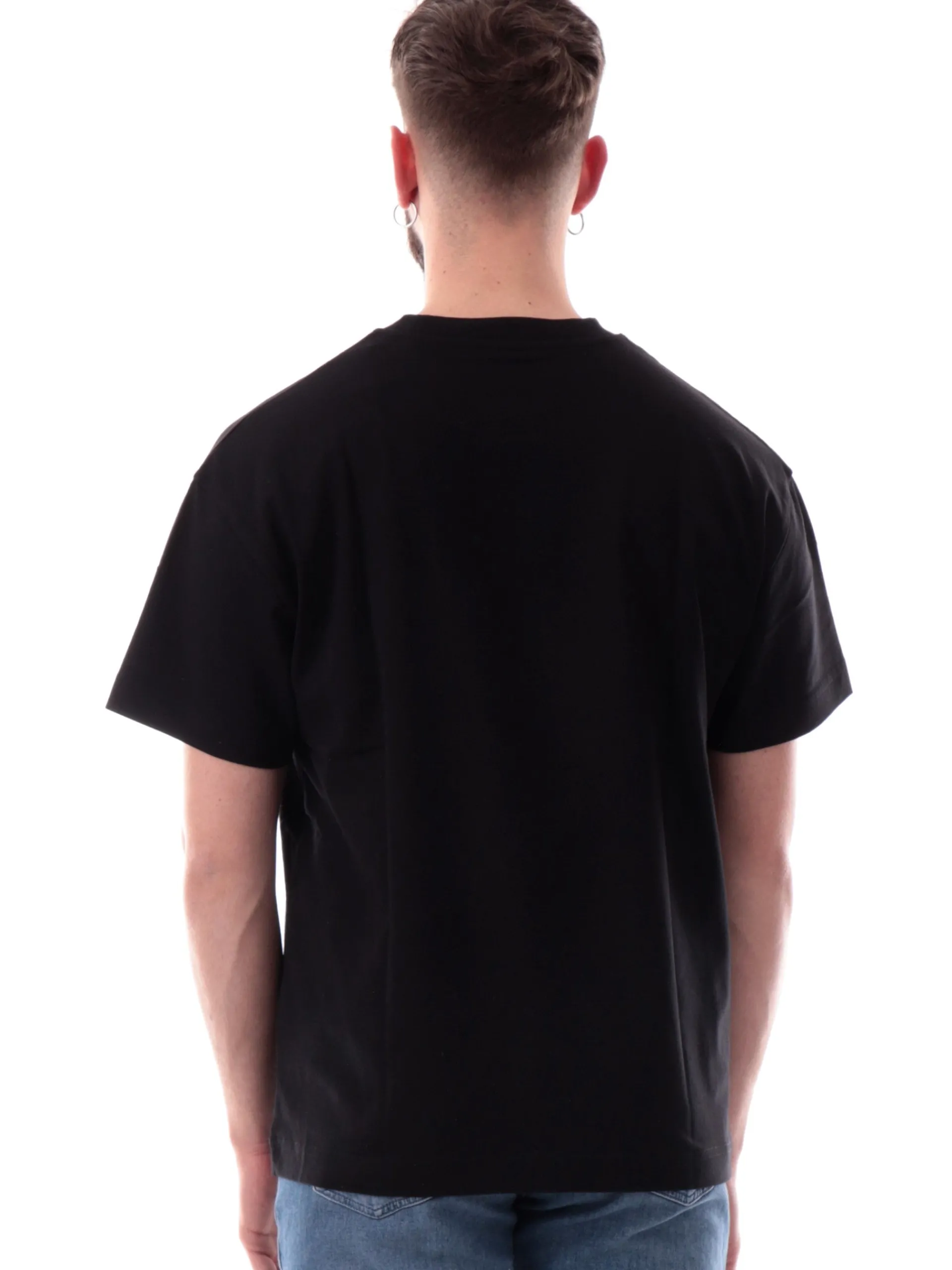 REFRIGIWEAR T-Shirt*Maglia nera da uomo Dublin vestibilità morbida T63500